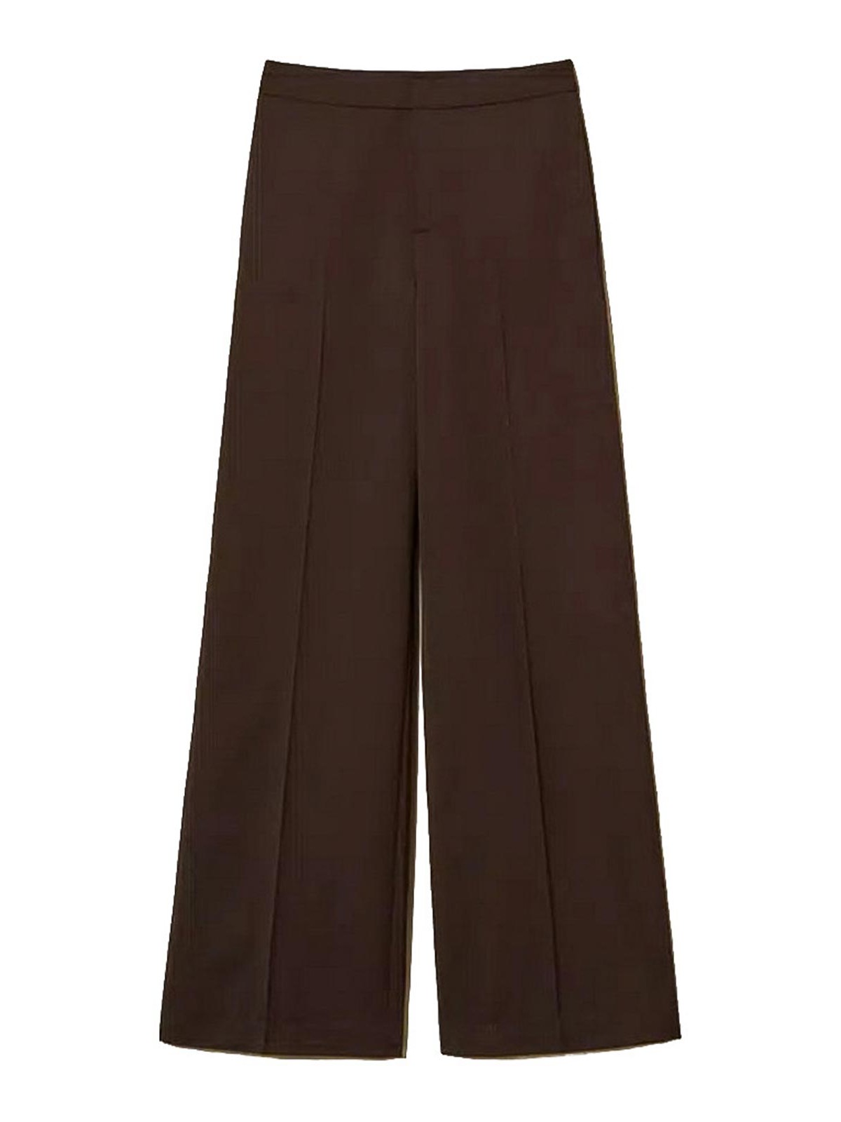 Twinset Pantalons Décontractés - Marron