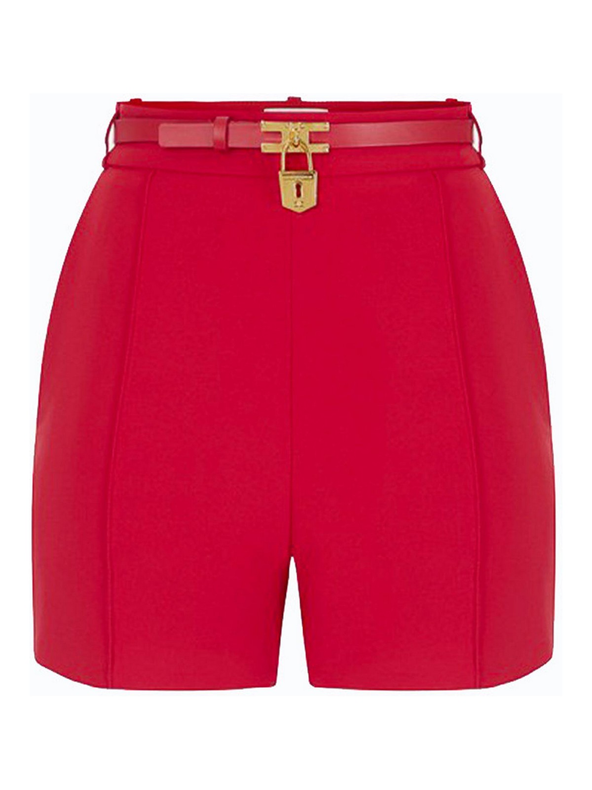 Elisabetta Franchi Ceinture - Rouge