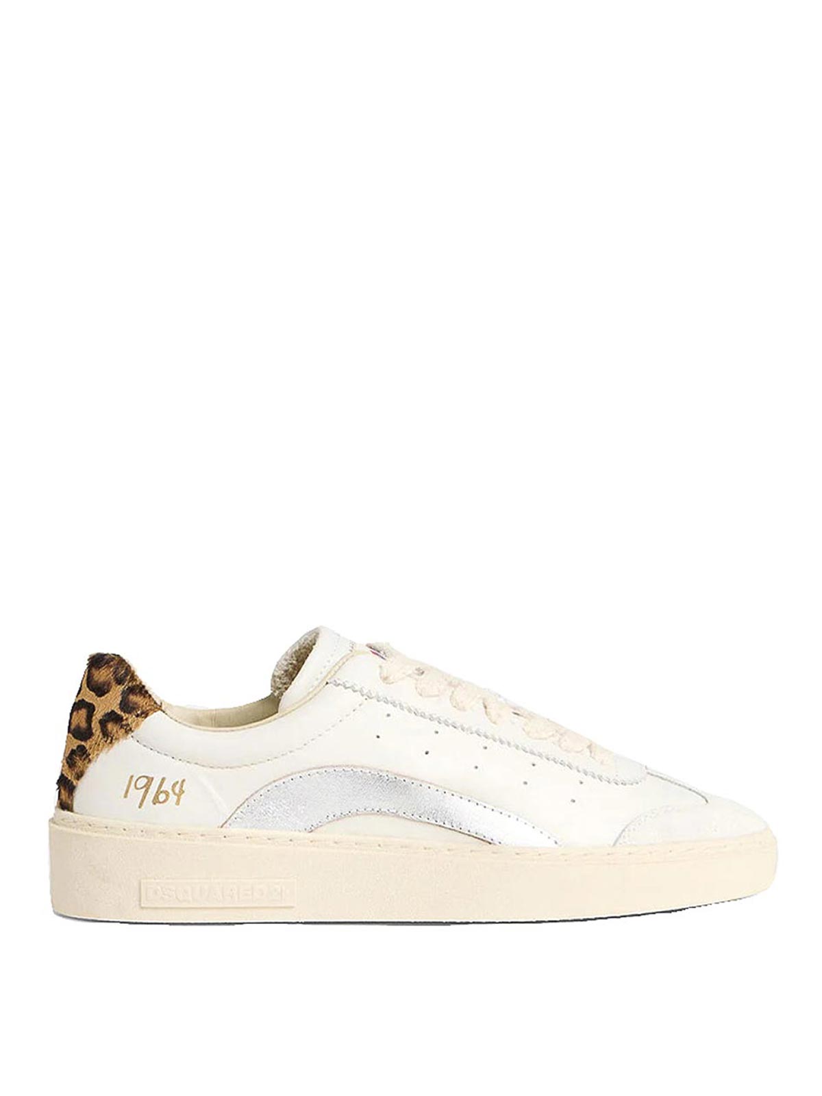 Dsquared2 Chaussures À Lacets - Blanc
