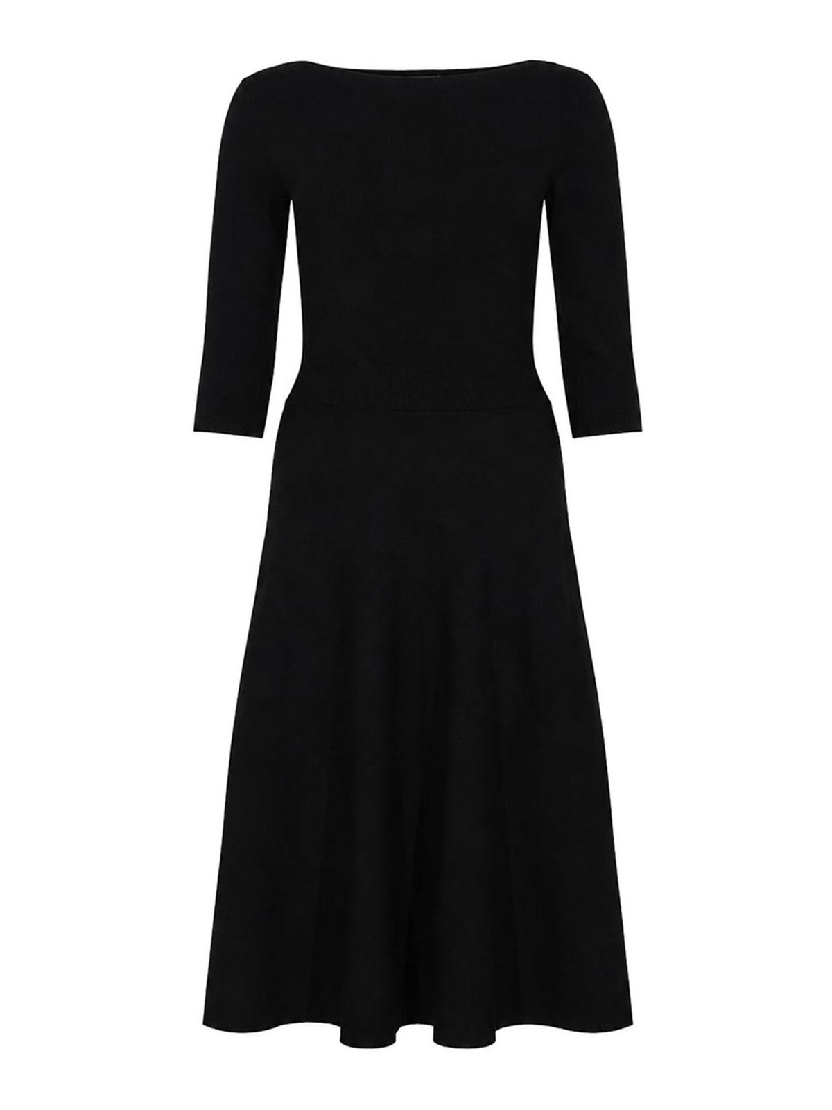 Alpha Studio Robe De Soirée - Noir