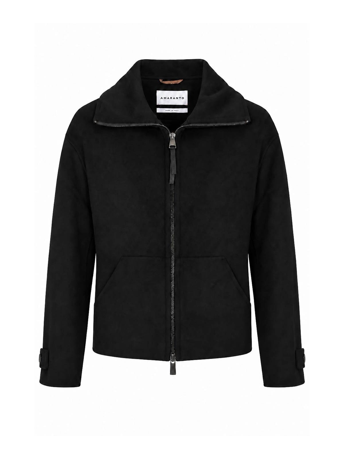 Amaranto Veste Casual - Noir