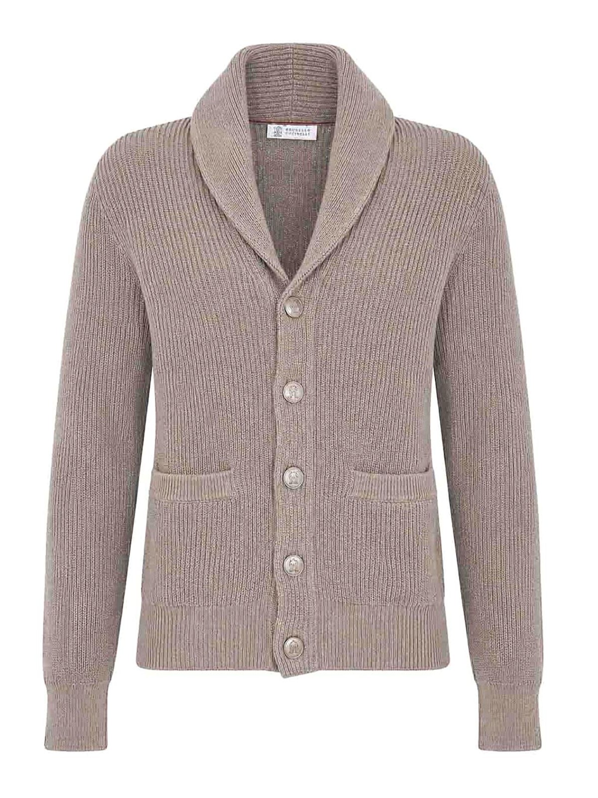 Brunello Cucinelli Cardigan - Taupe