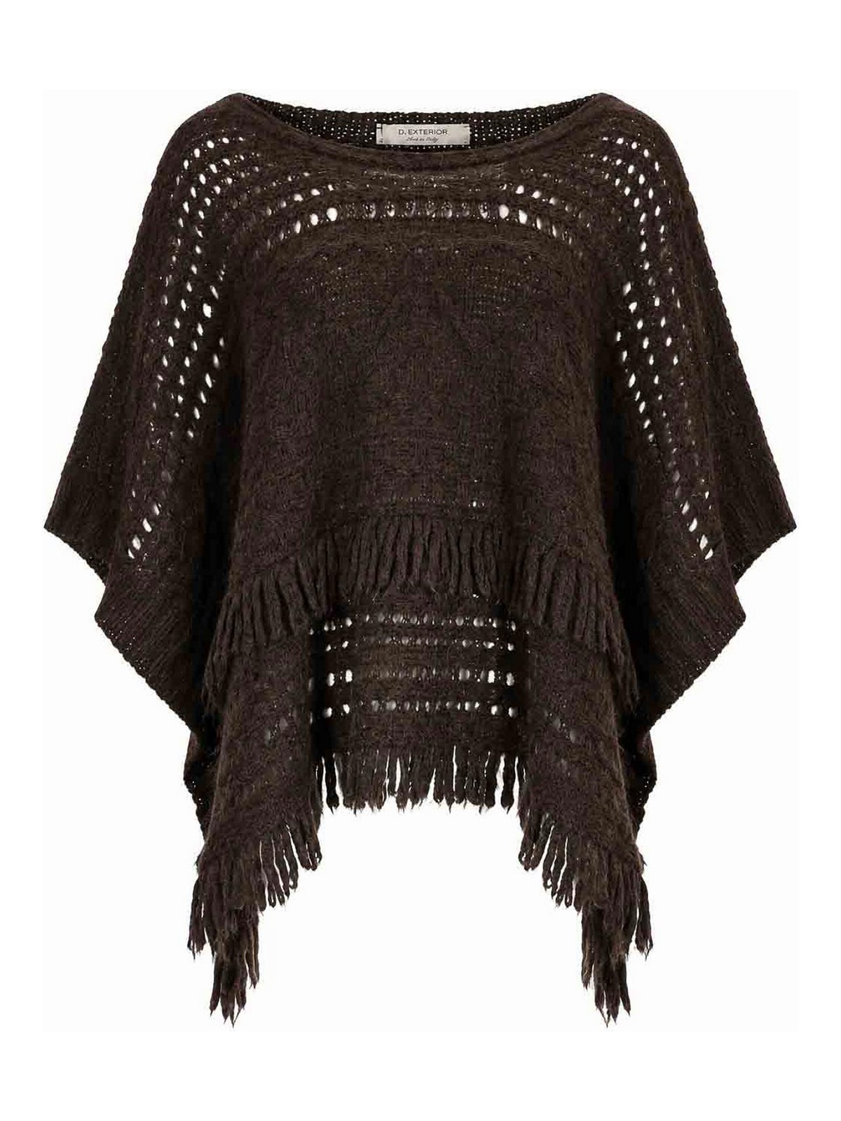 D. Exterior Cape - Marron