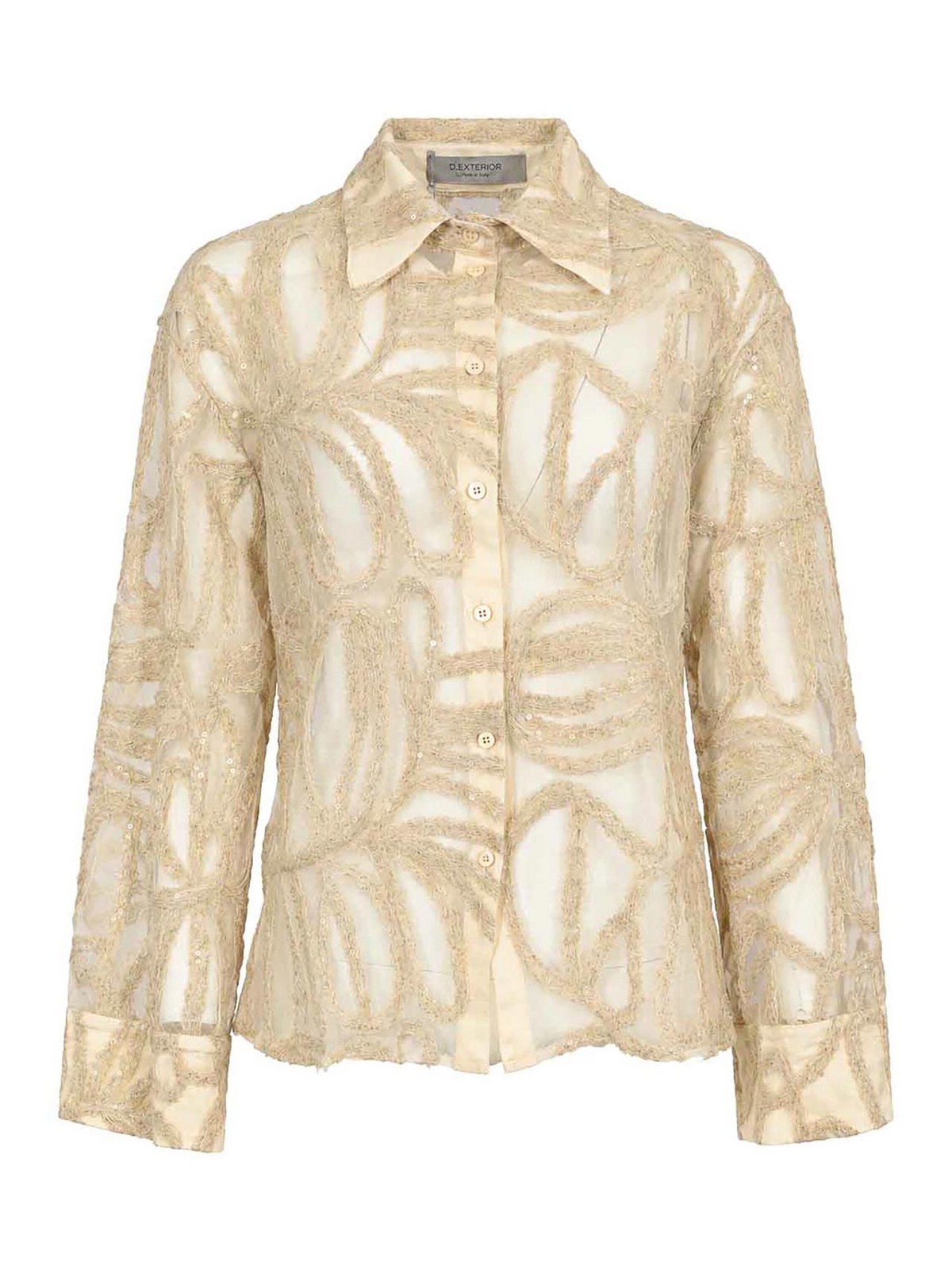 D. Exterior Chemise - Jaune Clair