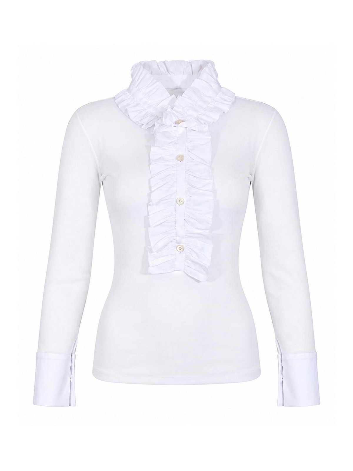 D. Exterior Chemise - Blanc