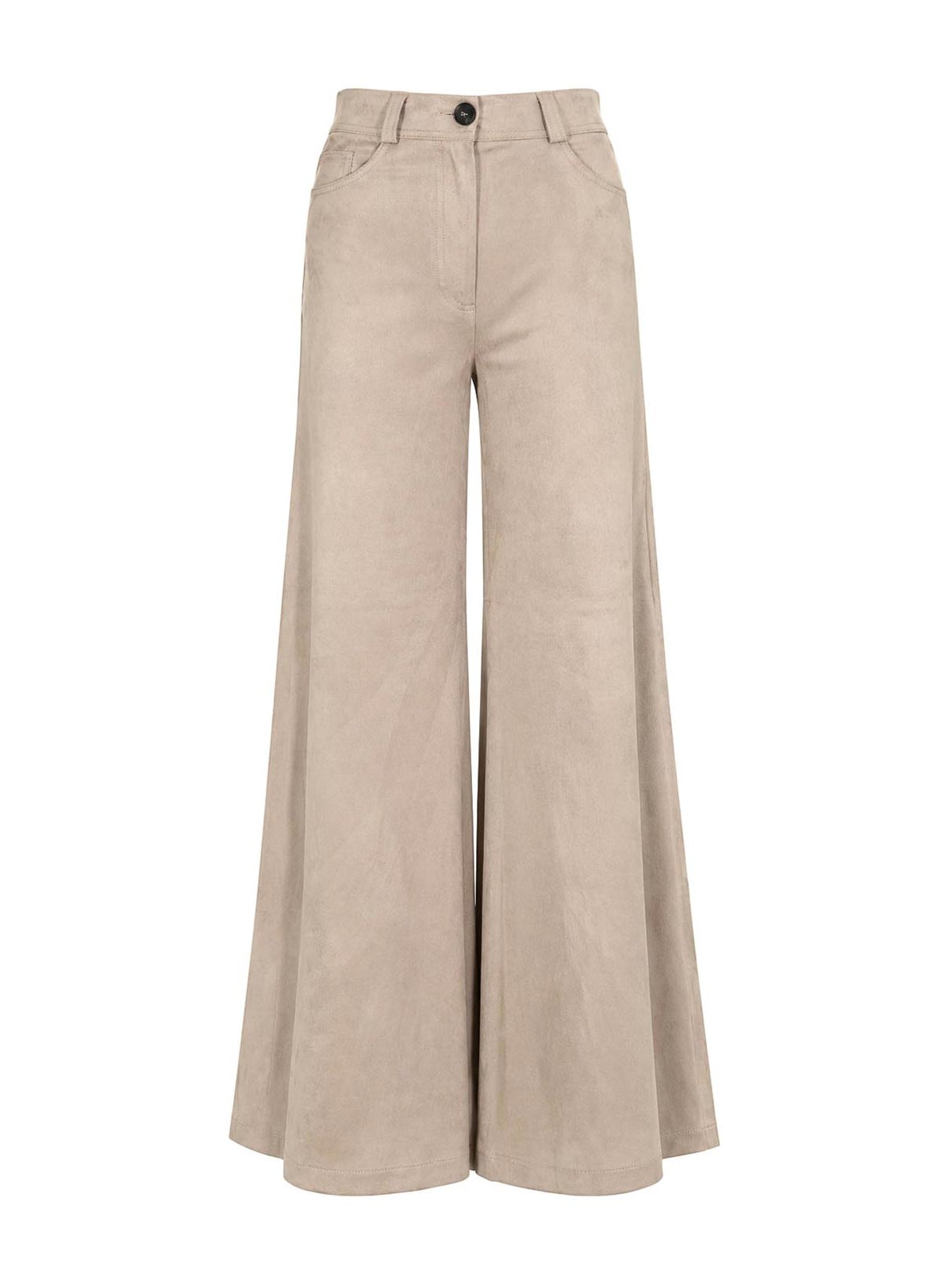 D. Exterior Pantalons Décontractés - Beige