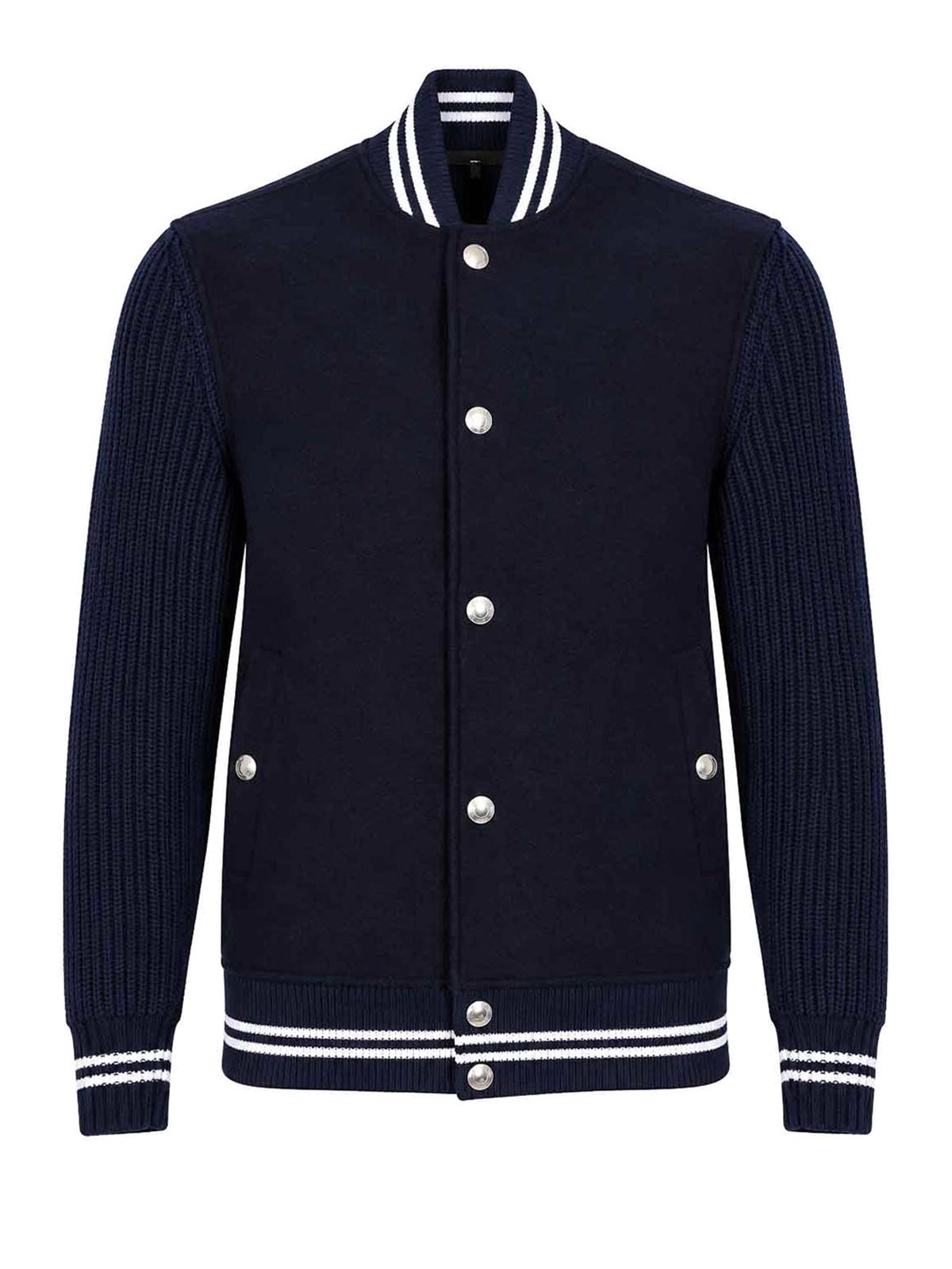 Eleventy Bomber - Bleu