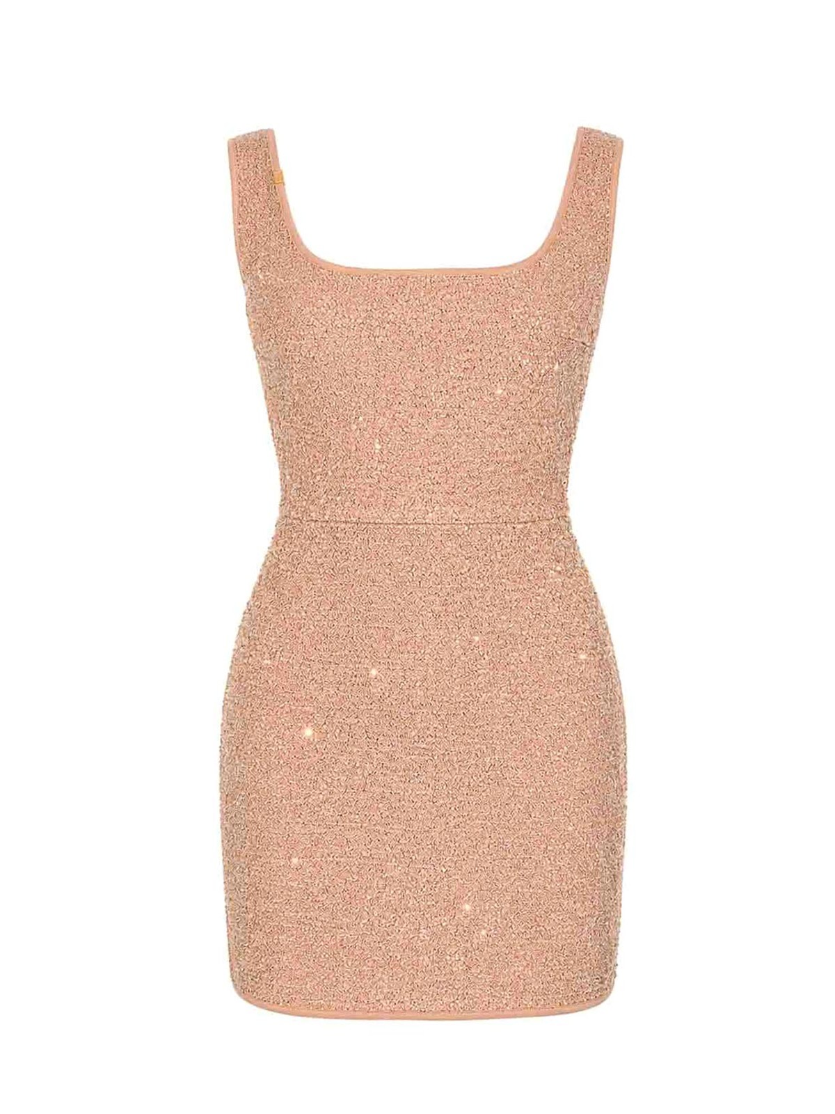 Elisabetta Franchi Robe Courte - Multicolore