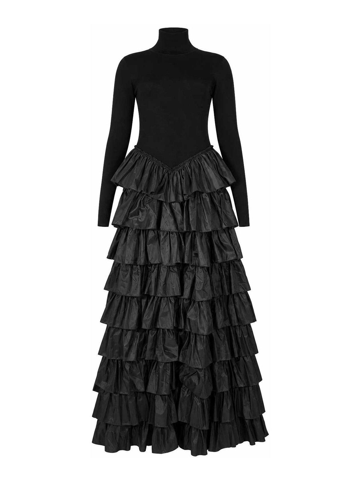 Elisabetta Franchi Robe De Soirée - Noir