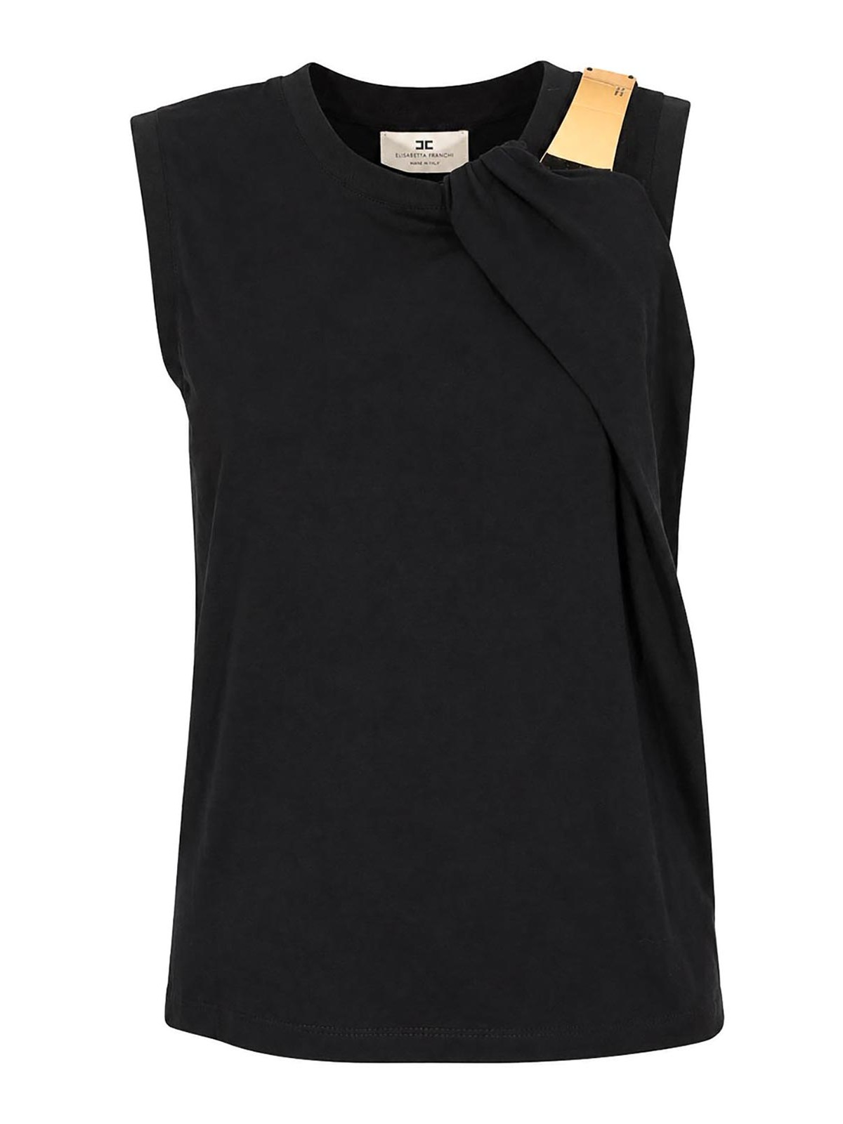 Elisabetta Franchi T-Shirt - Noir
