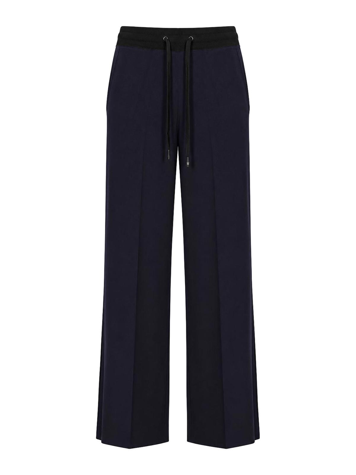 Elisabetta Franchi Pantalons Décontractés - Bleu