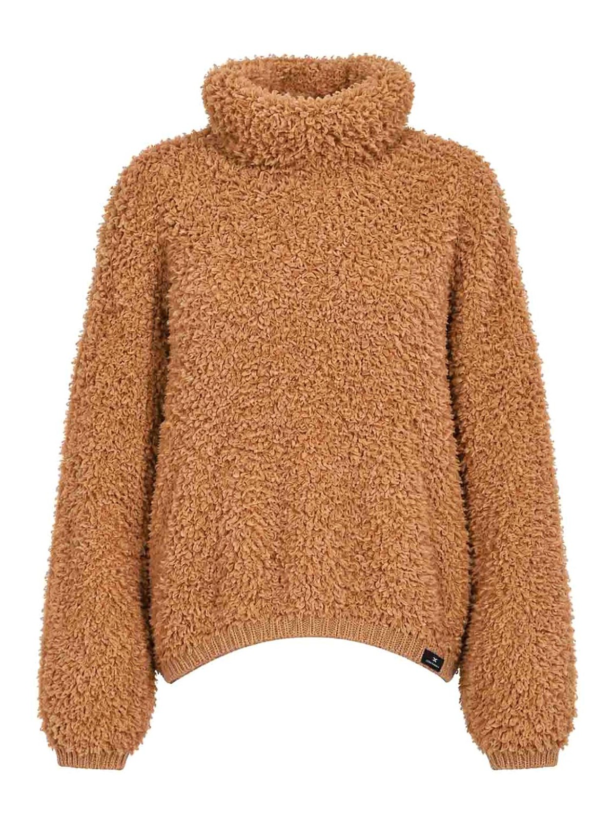 Elisabetta Franchi Pull Col Rond - Beige