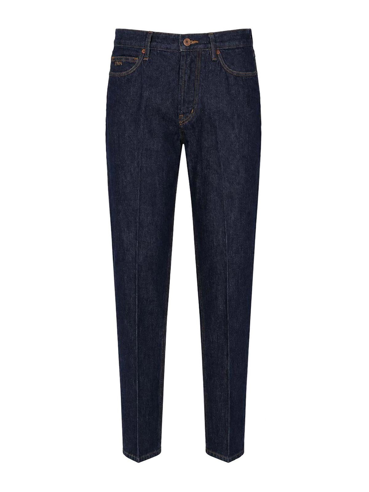 Emporio Armani Jean Droit - Délavé