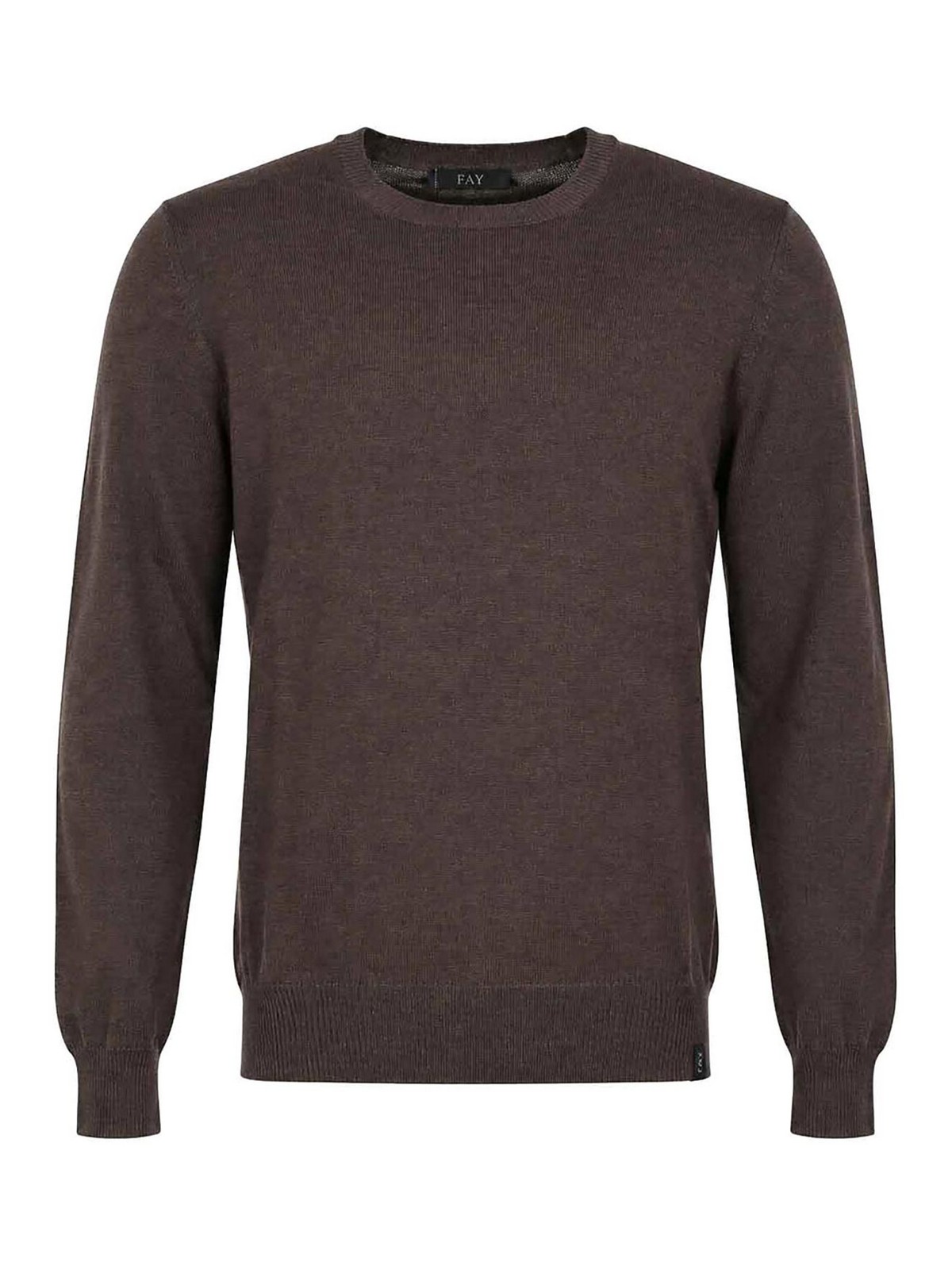 Fay Pull Col Rond