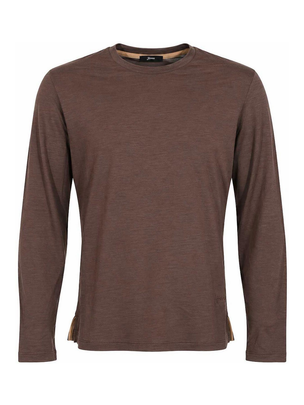 Herno T-Shirt - Marron Foncé