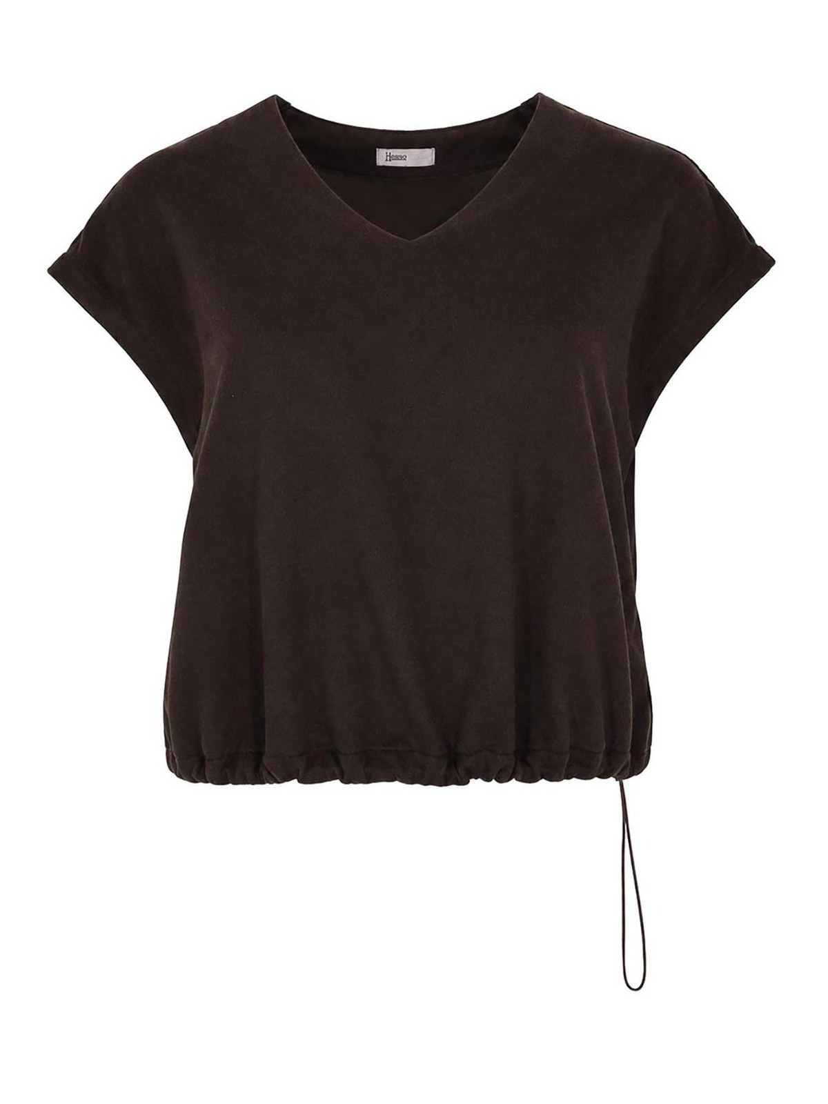 Herno Blouse - Marron Foncé