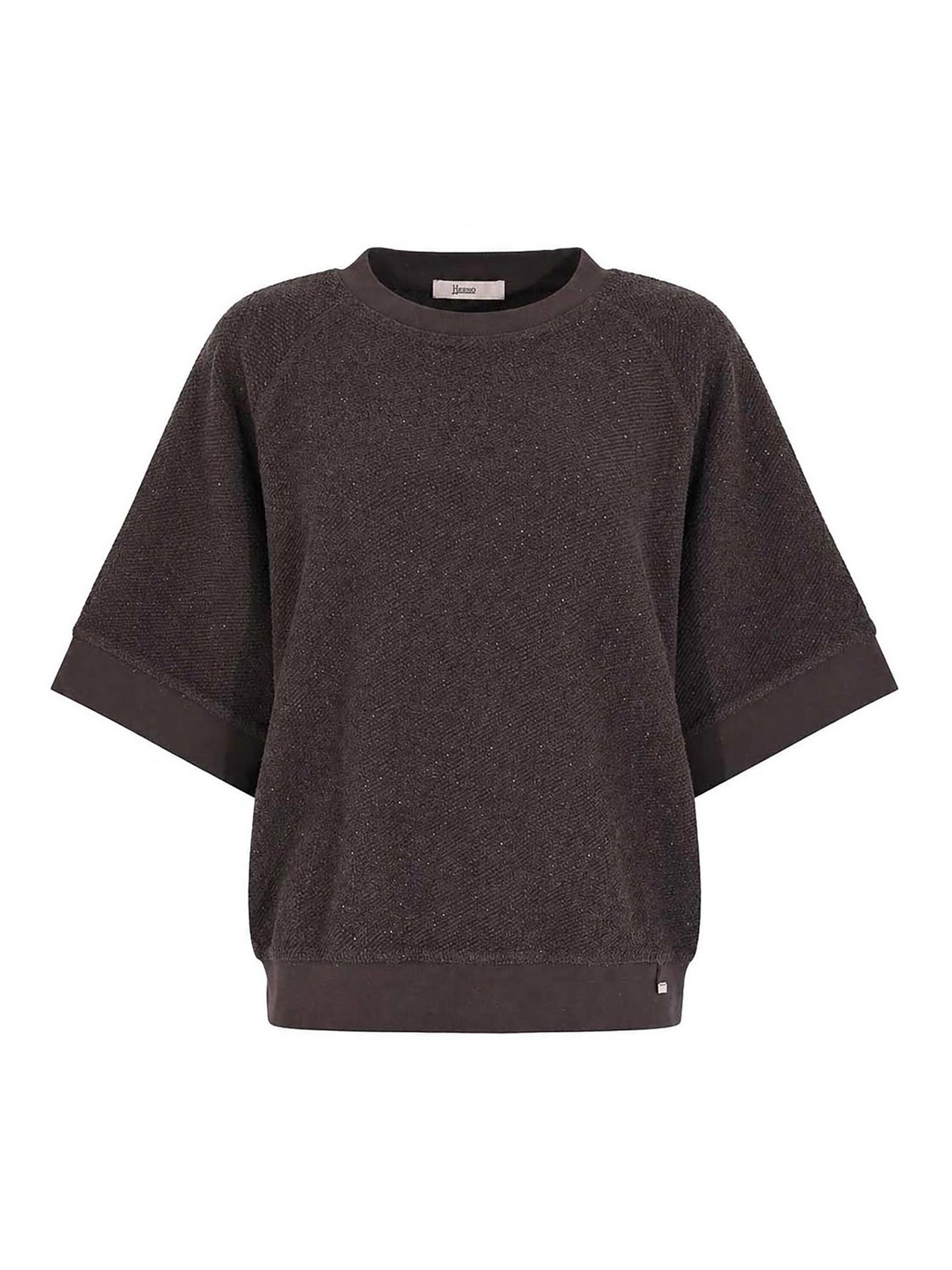 Herno Sweat-Shirts - Marron Foncé