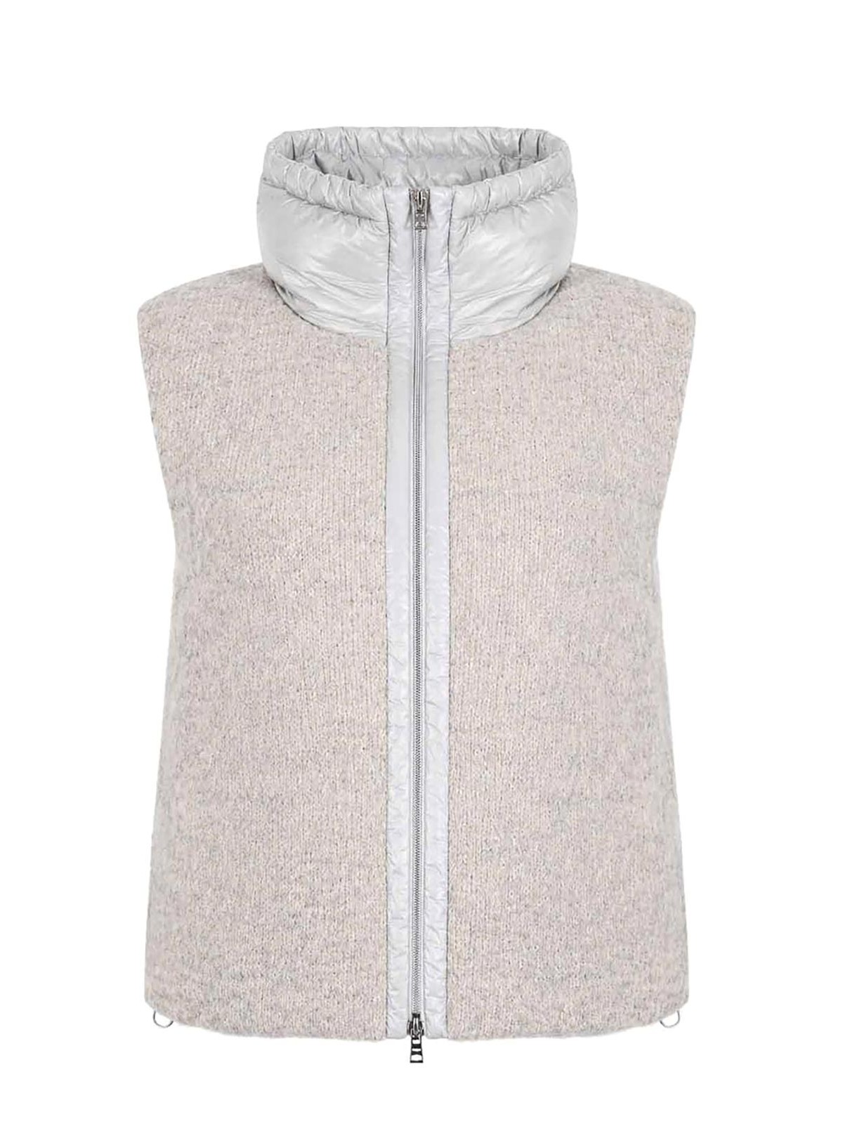 Herno Gilet - Gris Clair