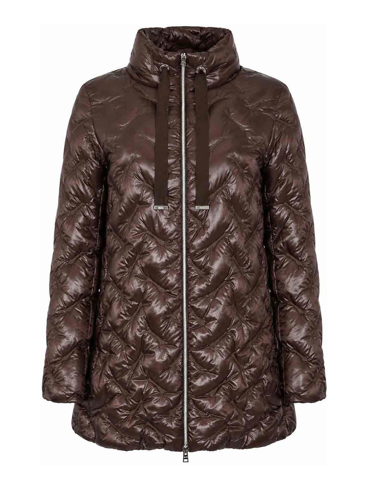 Herno Blouson Rembourré - Marron Foncé