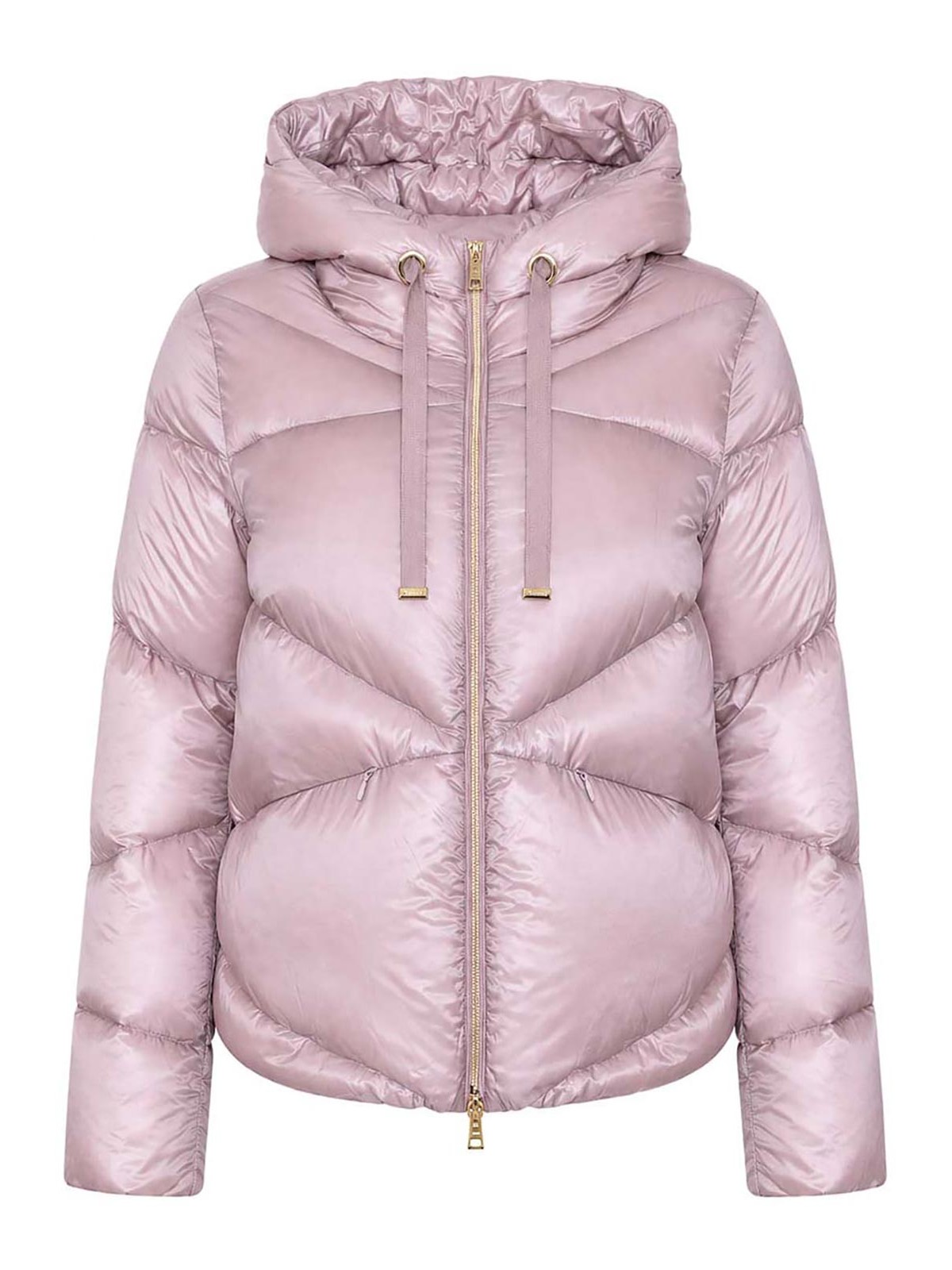 Herno Blouson Rembourré - Rose