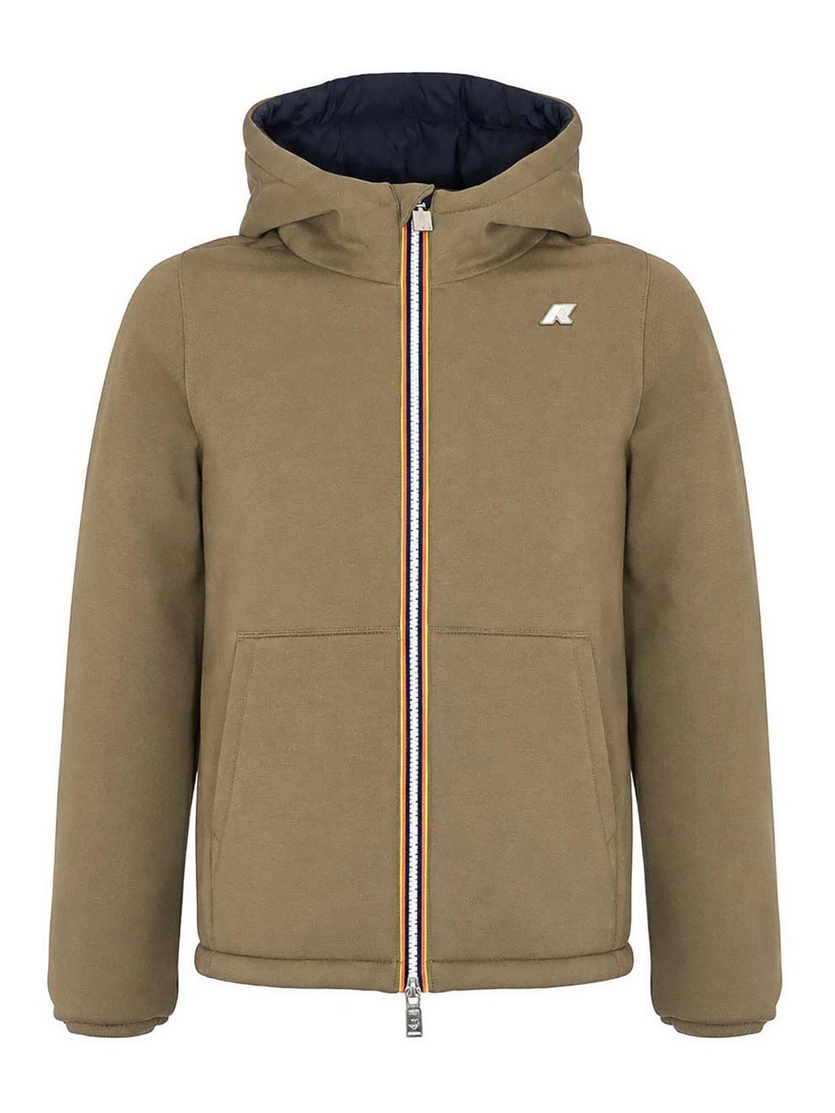 k-way Sweat-Shirts - Vert Foncé