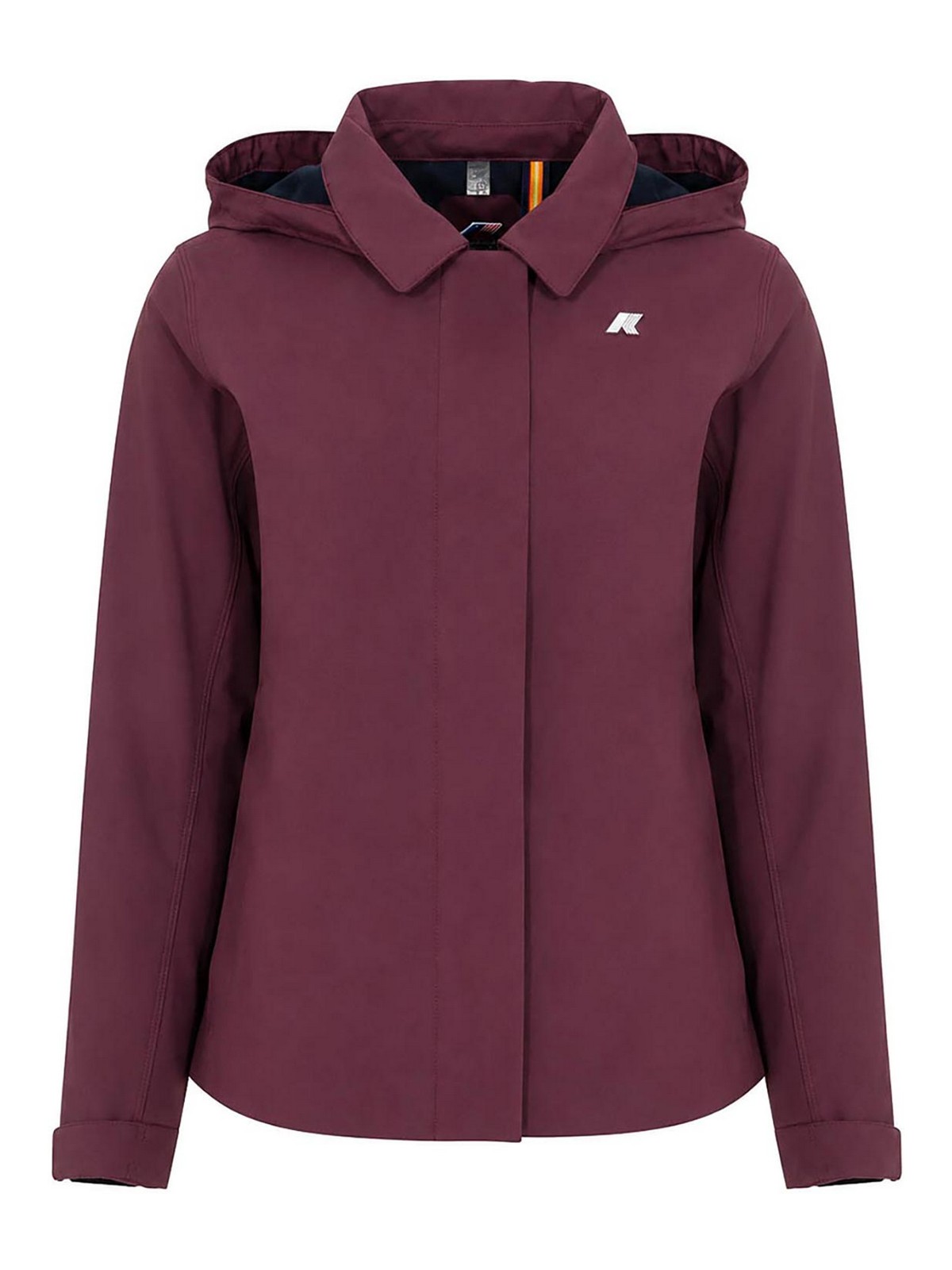 k-way Veste Casual - Violet Clair