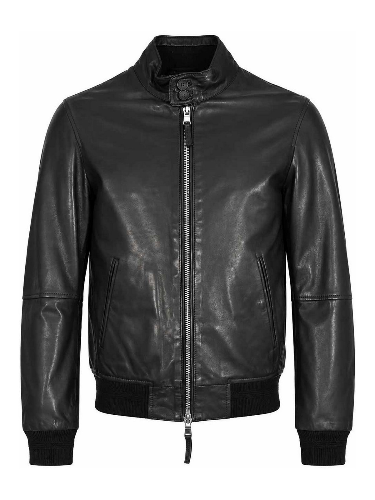Leather Authority Veste Casual - Noir