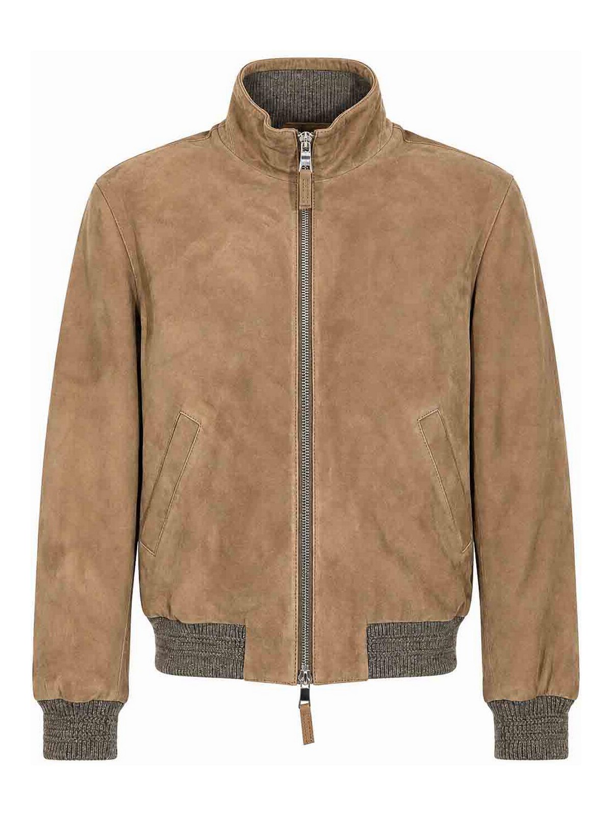 Leather Authority Veste Casual - Beige Foncé