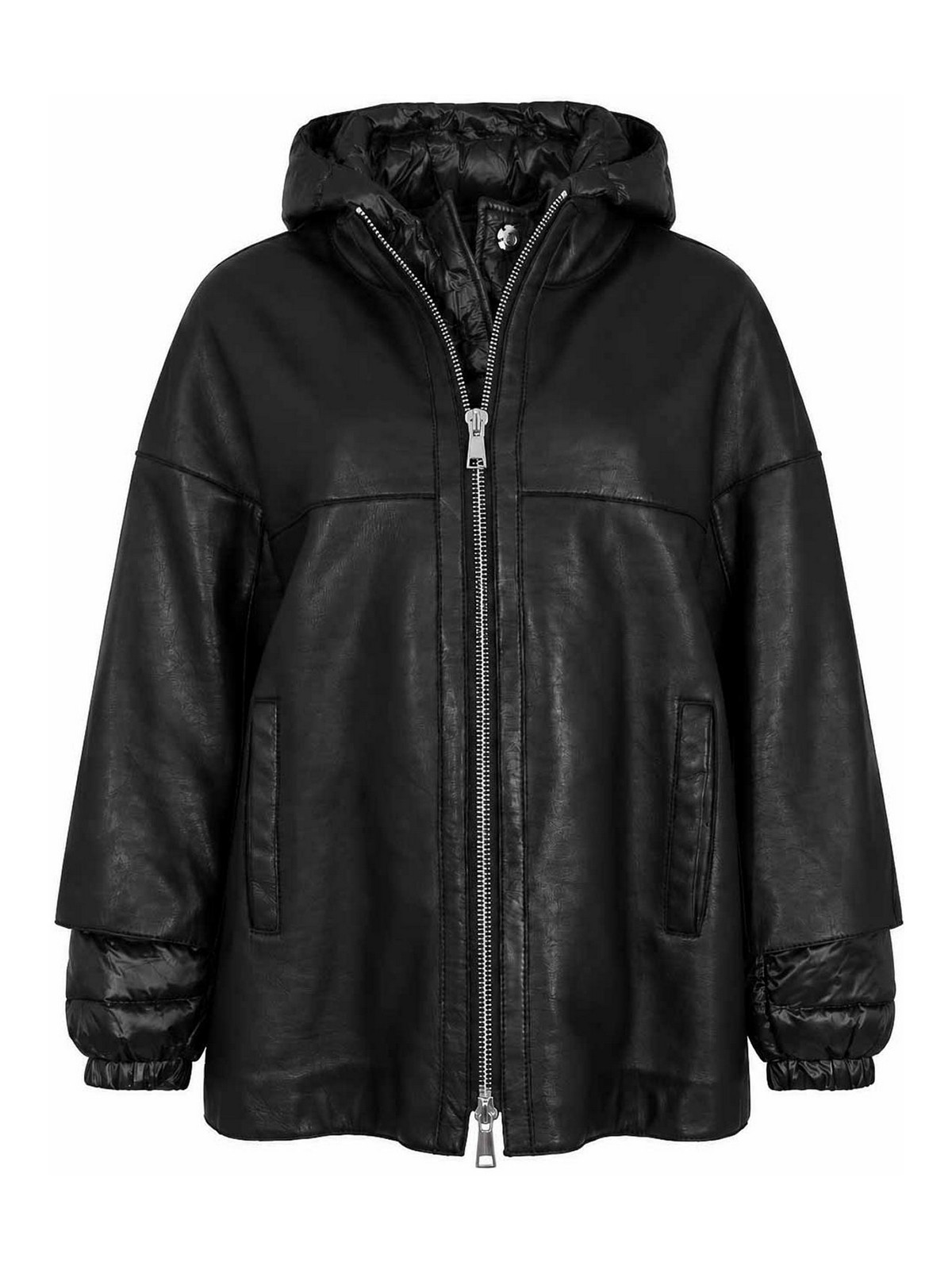 Leather Authority Veste Casual - Noir