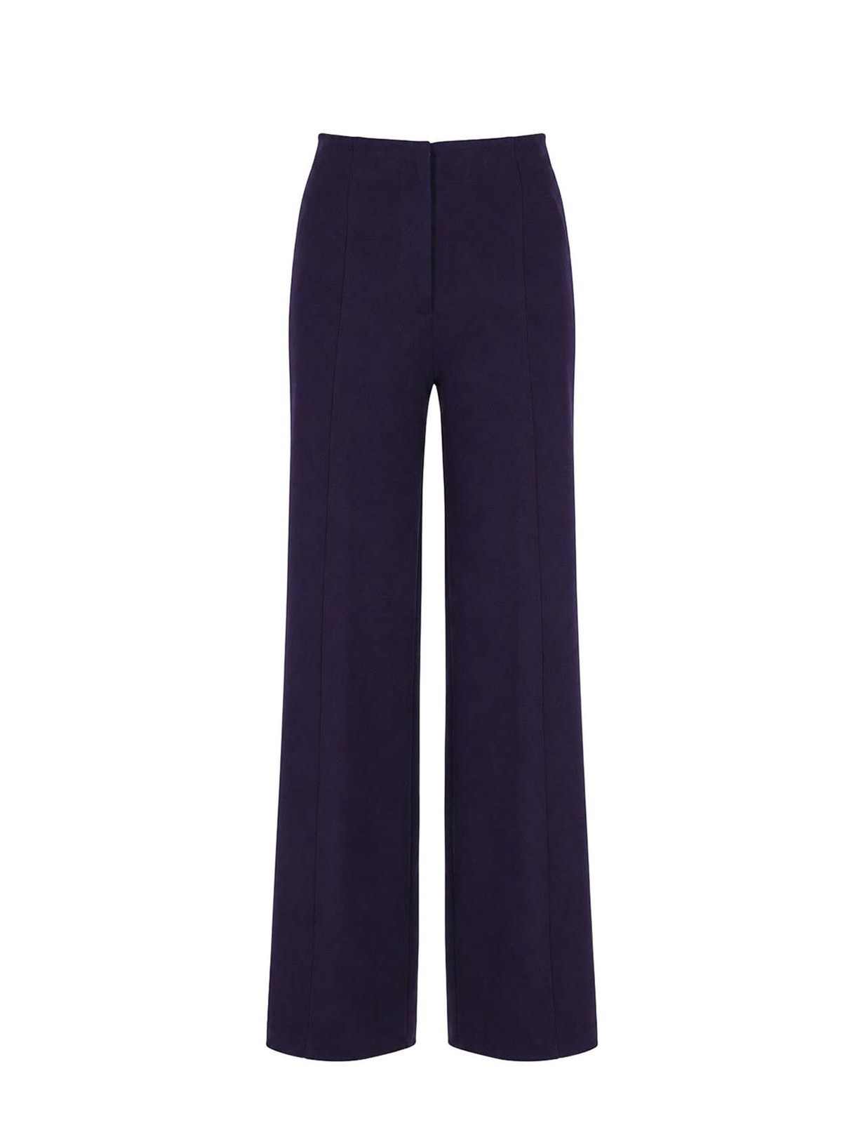 Liviana Conti Pantalons Décontractés - Bleu
