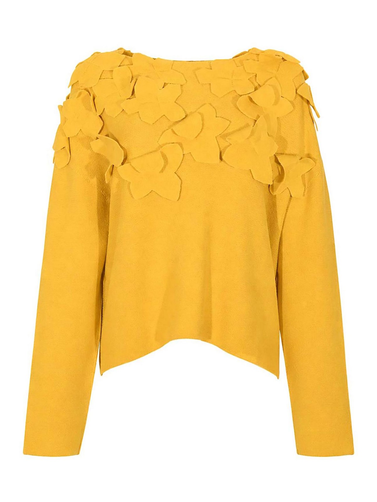 Liviana Conti Pull Col Rond - Multicolore