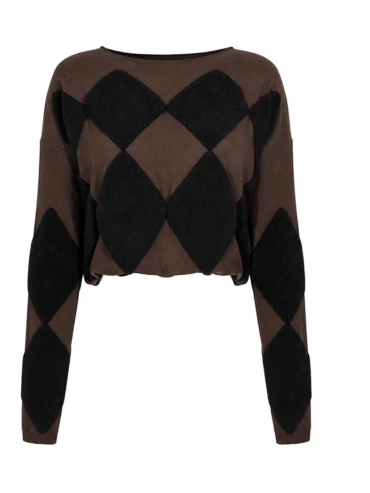 Liviana Conti Pull Col Rond - Multicolore