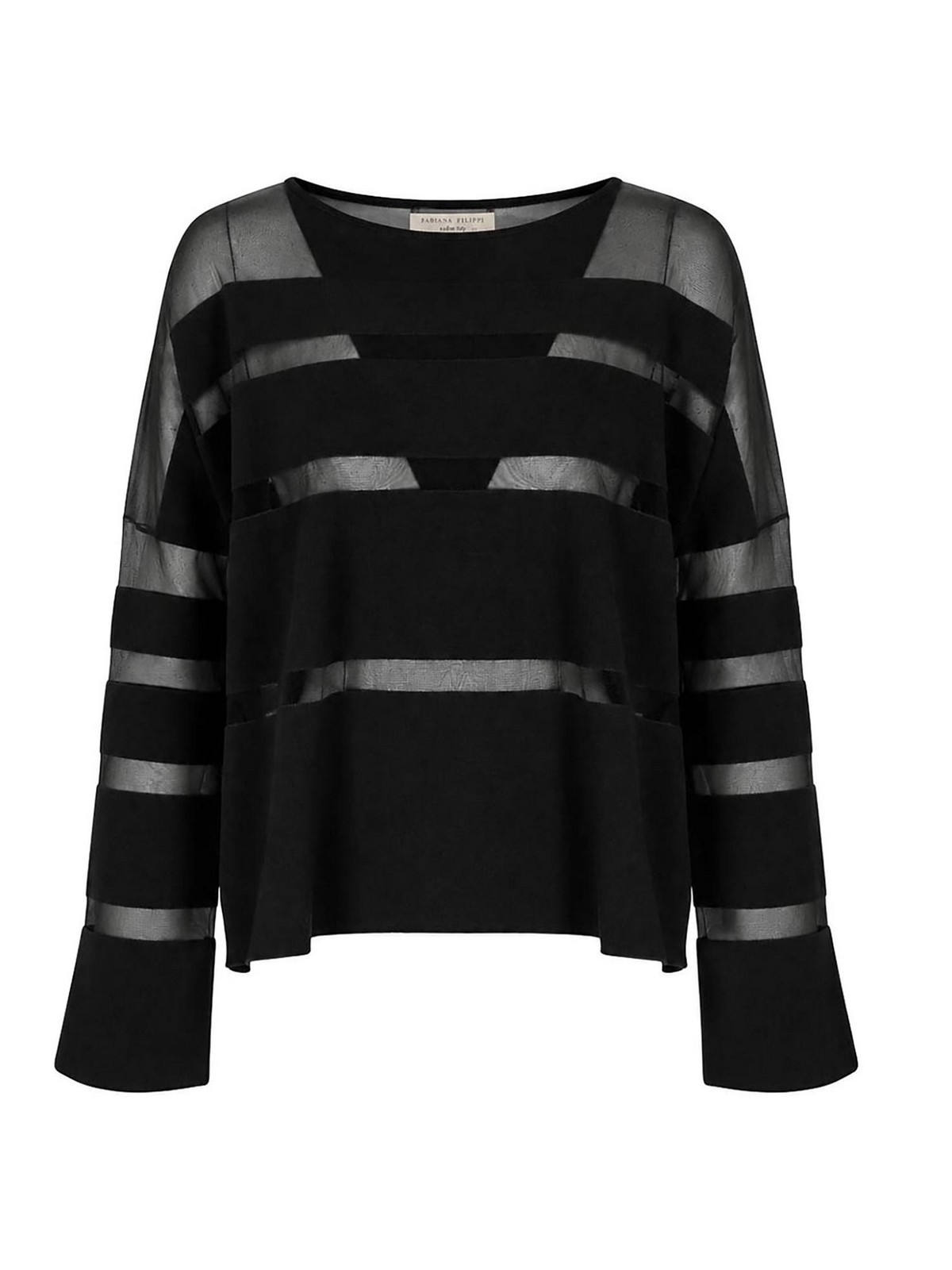 Liviana Conti Pull Col Rond - Noir