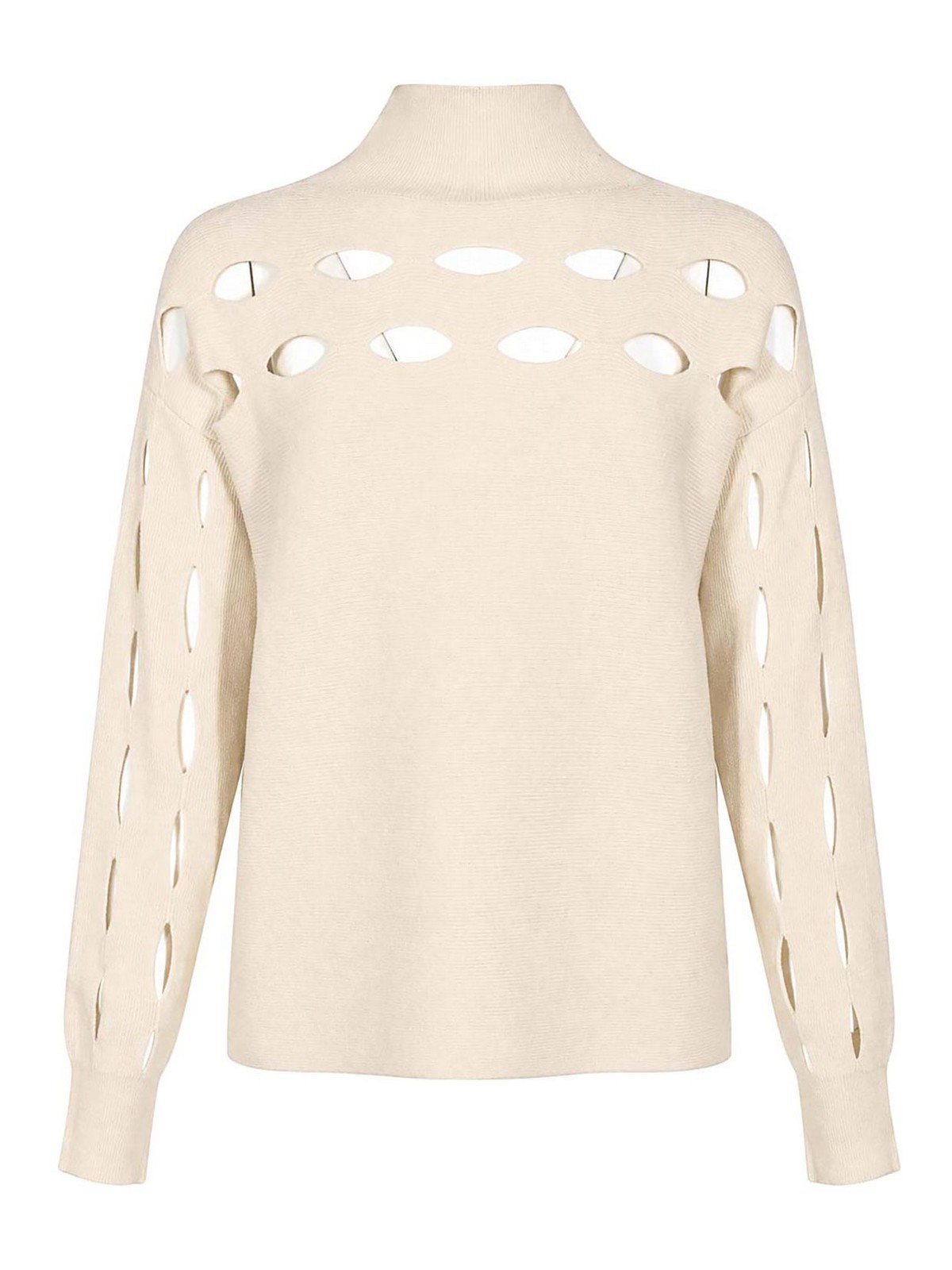 Liviana Conti Pull Col Rond - Multicolore