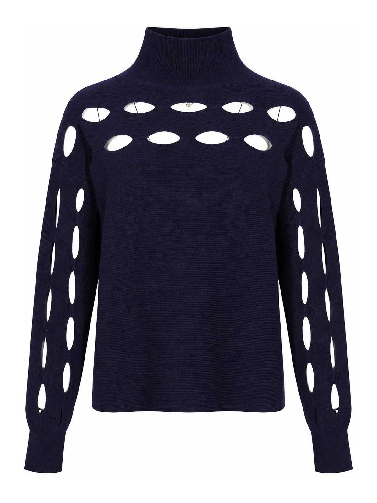 Liviana Conti Pull Col Rond - Multicolore