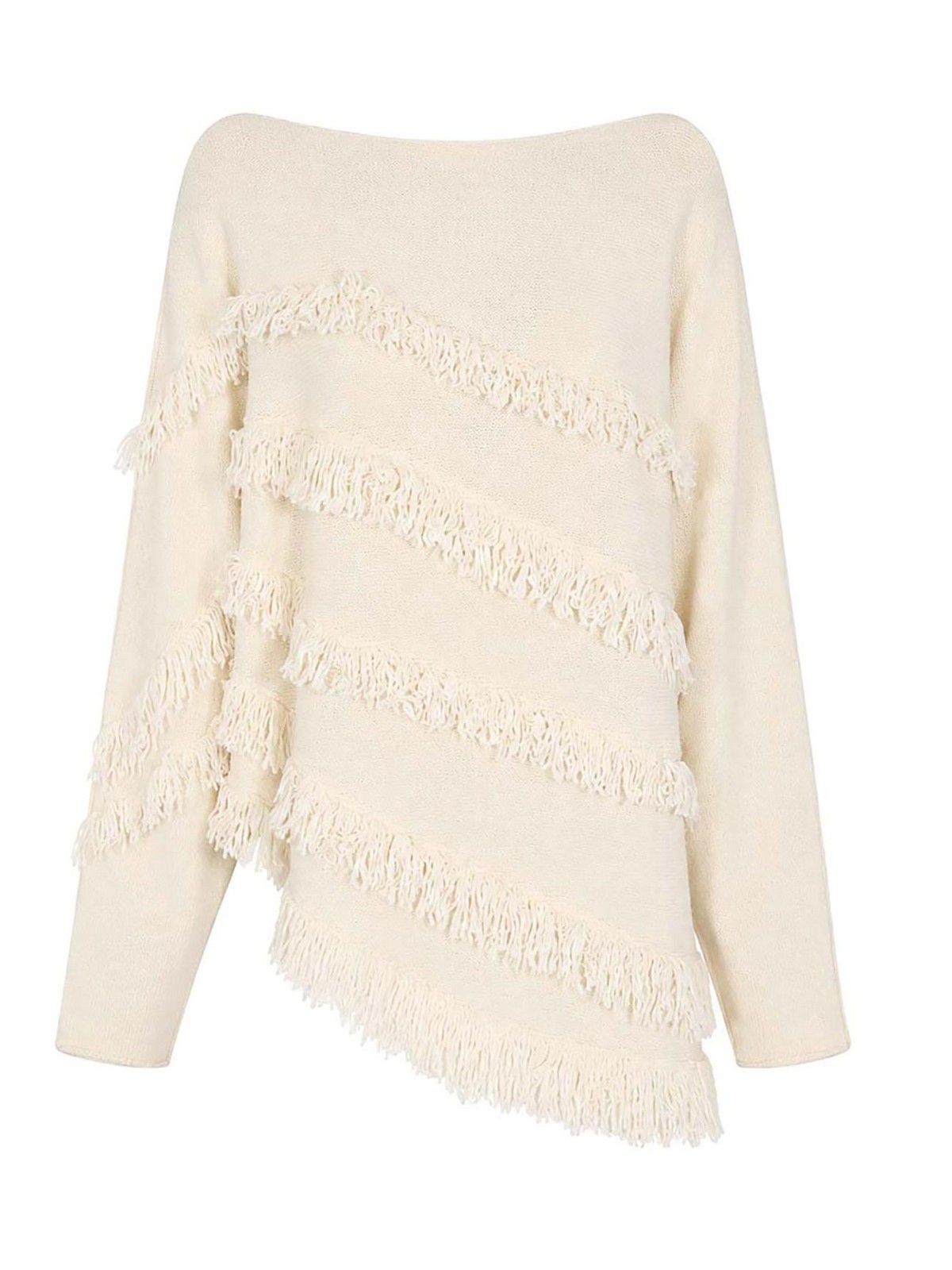 Liviana Conti Pull Col Rond - Multicolore