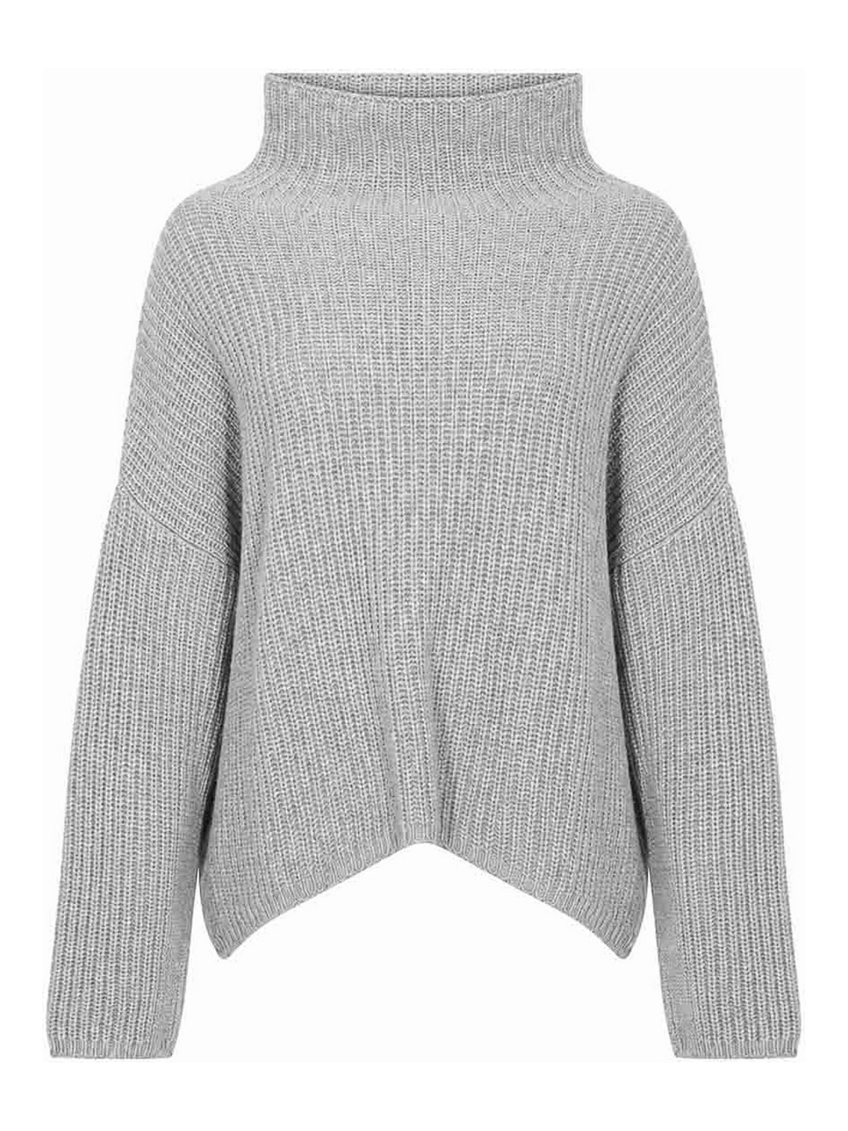 Liviana Conti Pull Col Rond - Gris