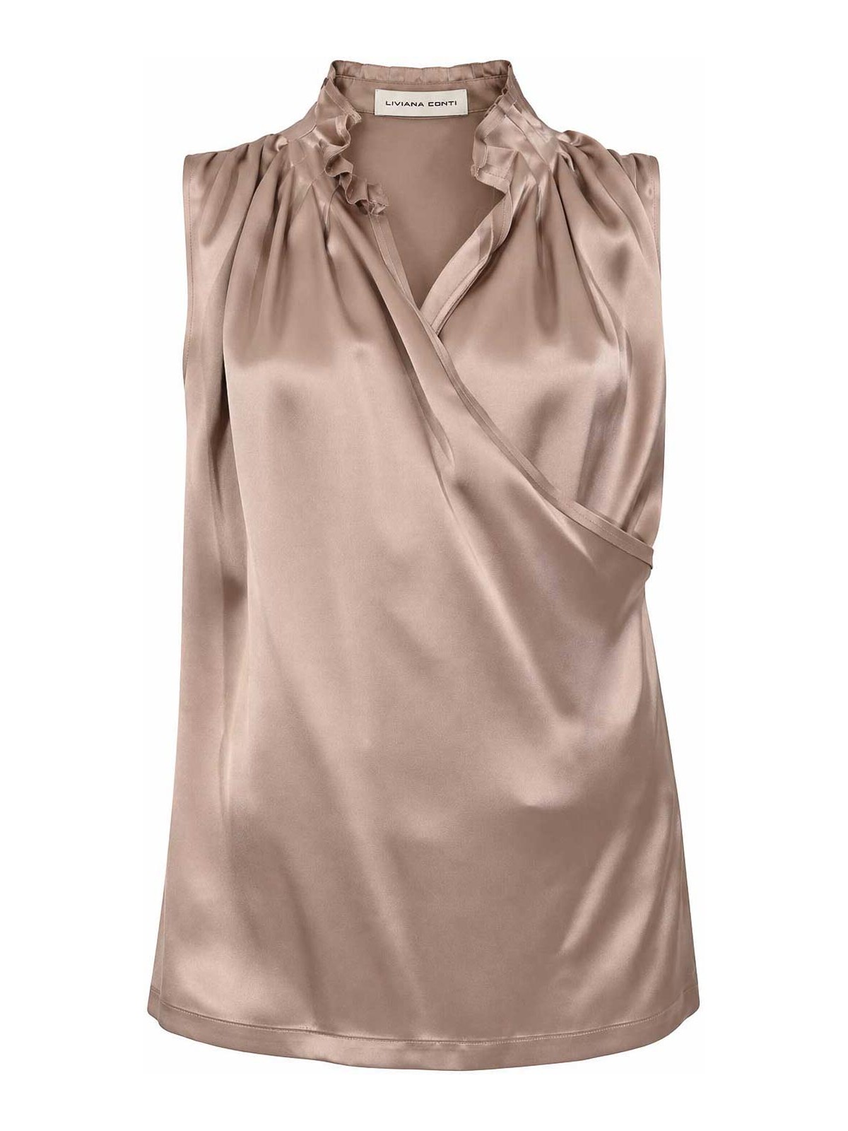 Liviana Conti Top - Beige