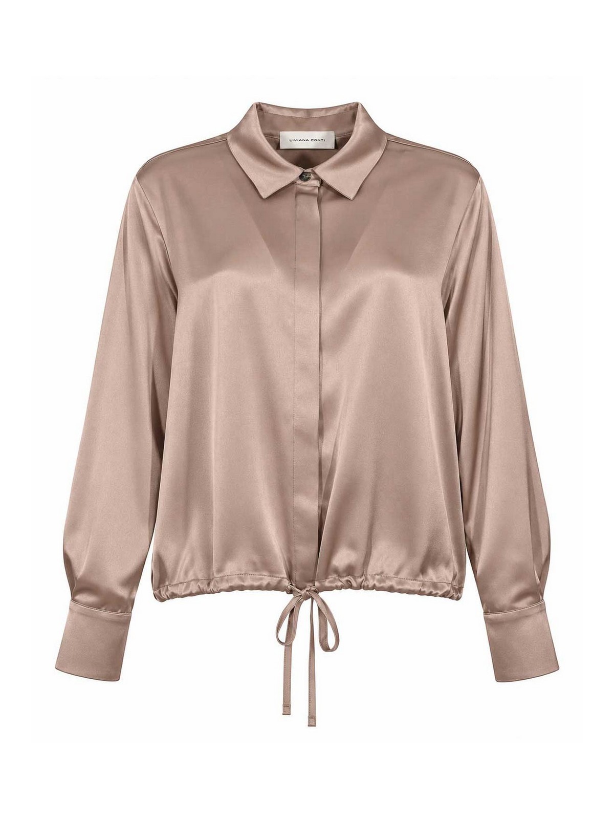 Liviana Conti Chemise - Beige
