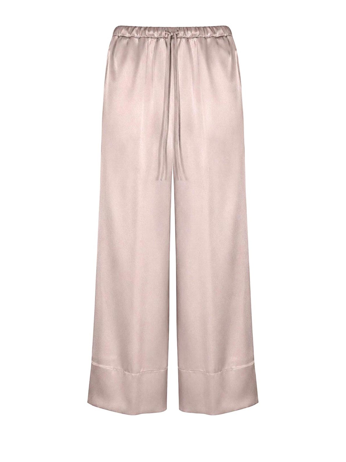 Liviana Conti Pantalons Décontractés - Beige