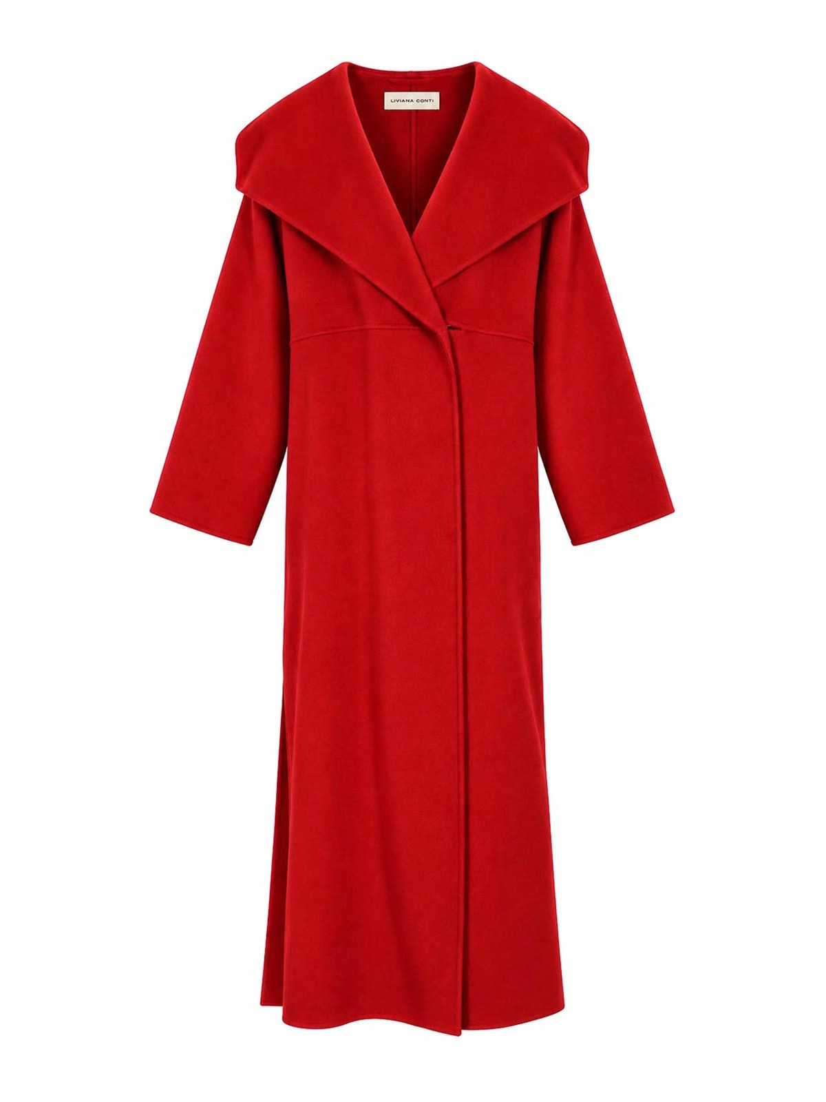 Liviana Conti Manteau Long - Multicolore