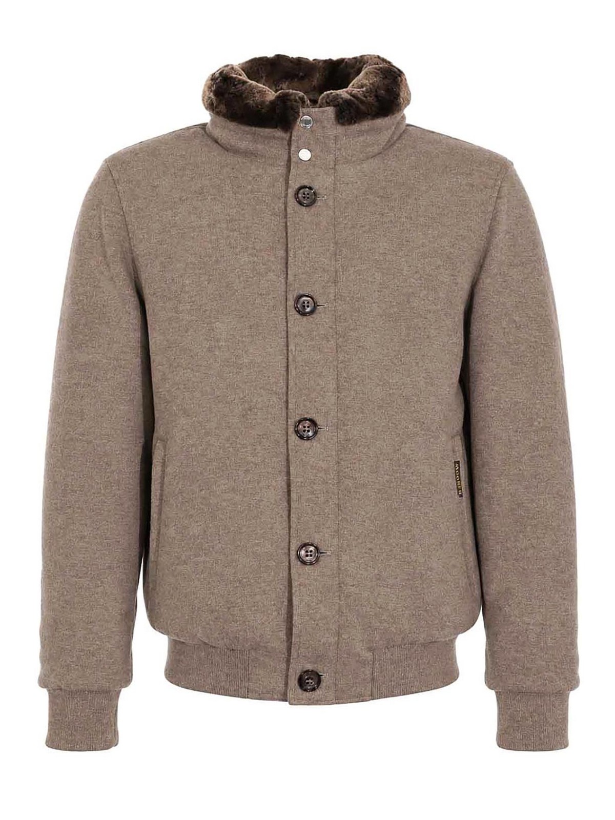 Moorer Bomber - Taupe