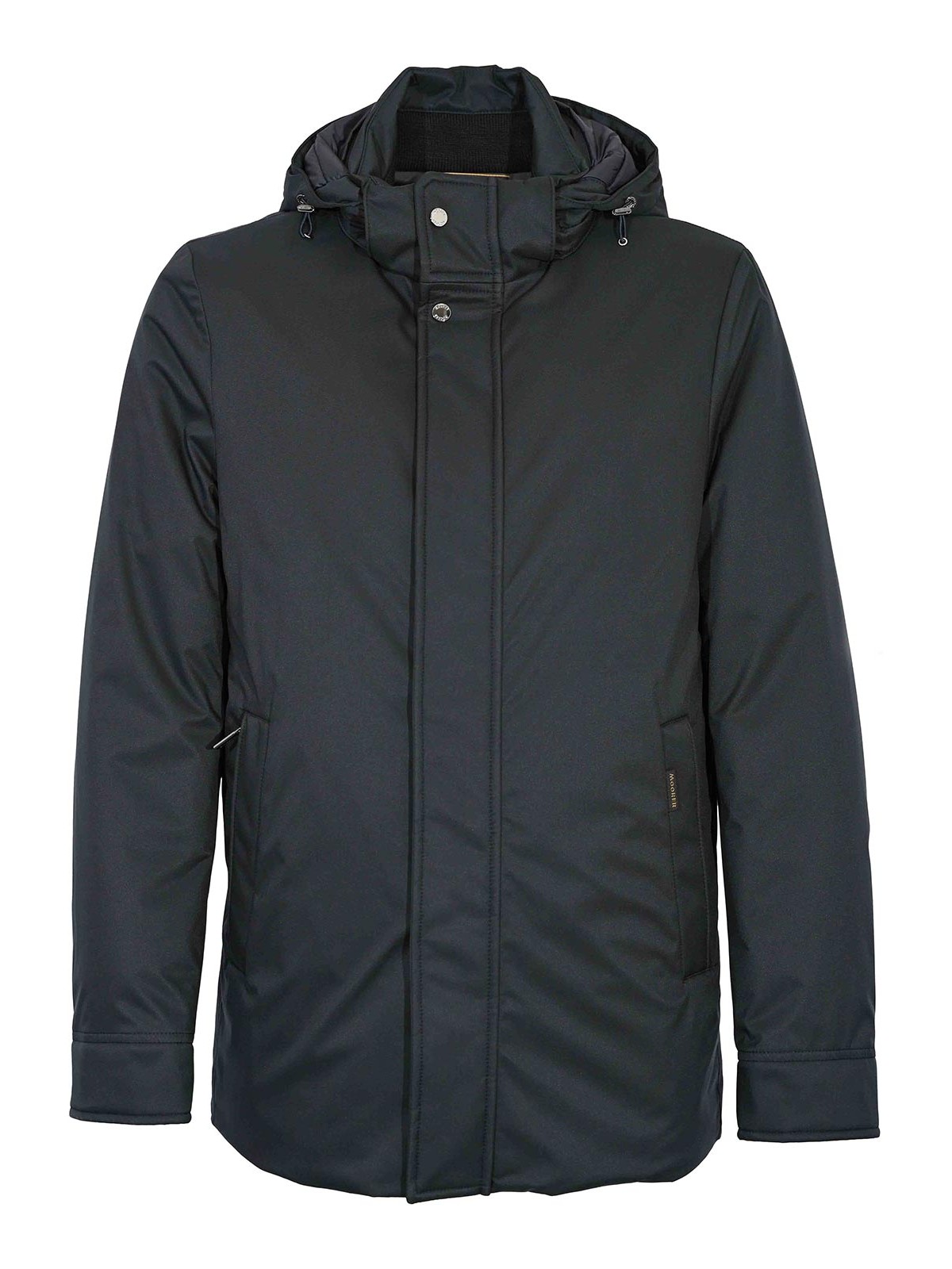 Moorer Veste Casual - Bleu Foncé
