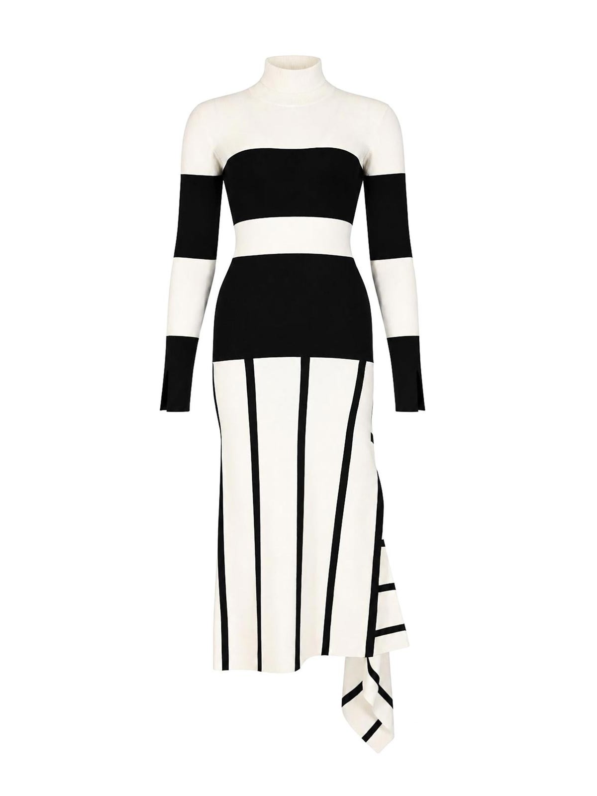 Patrizia Pepe Robe Au Genou - Multicolore