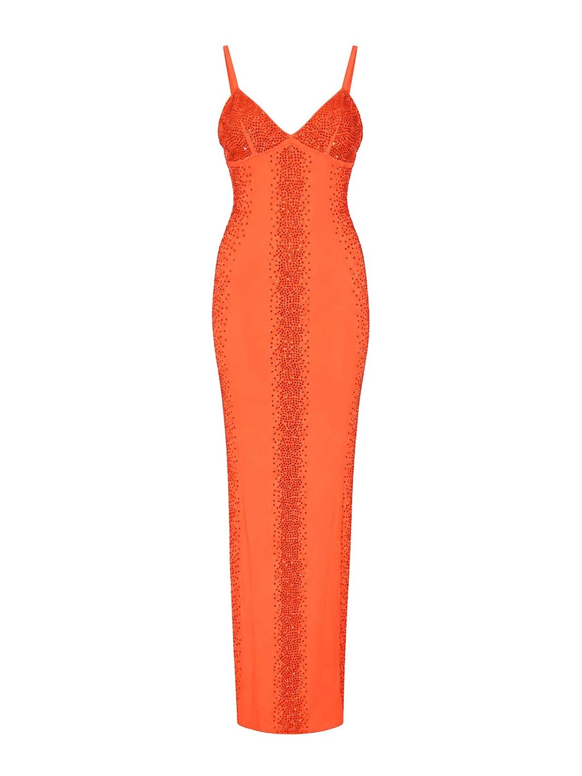 Patrizia Pepe Robe De Soirée - Orange