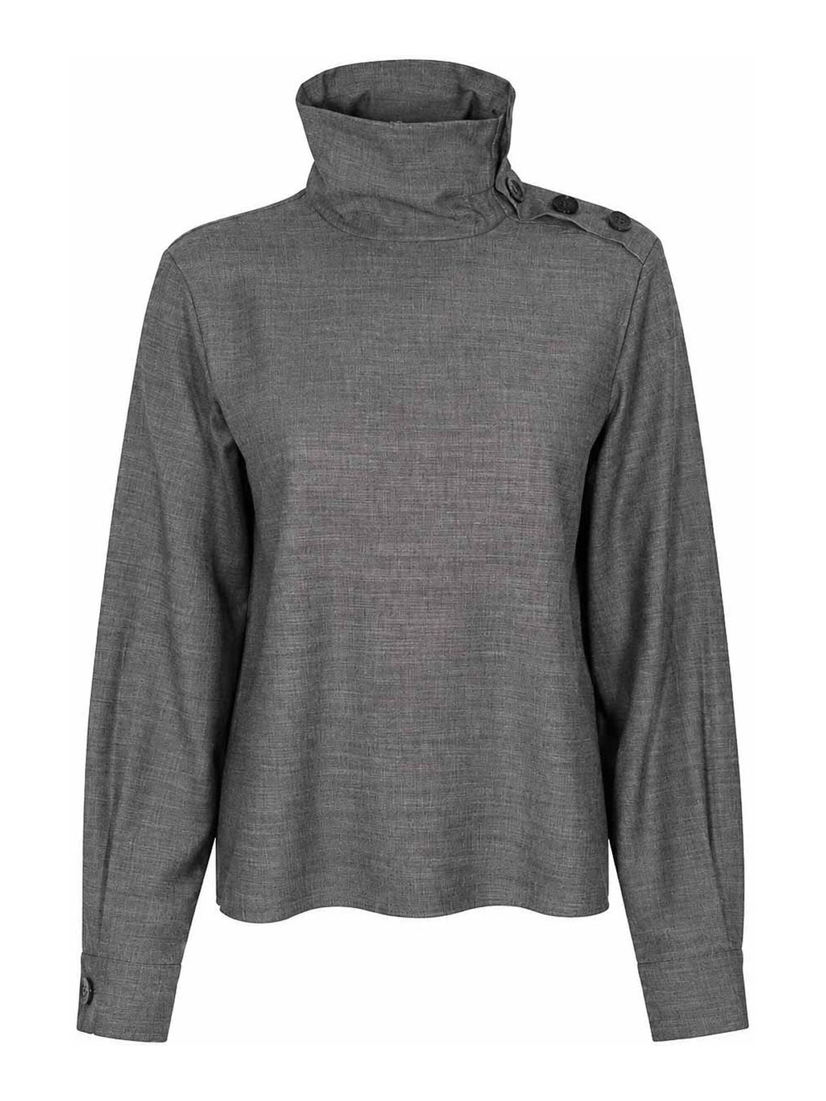 Patrizia Pepe Blouse - Gris