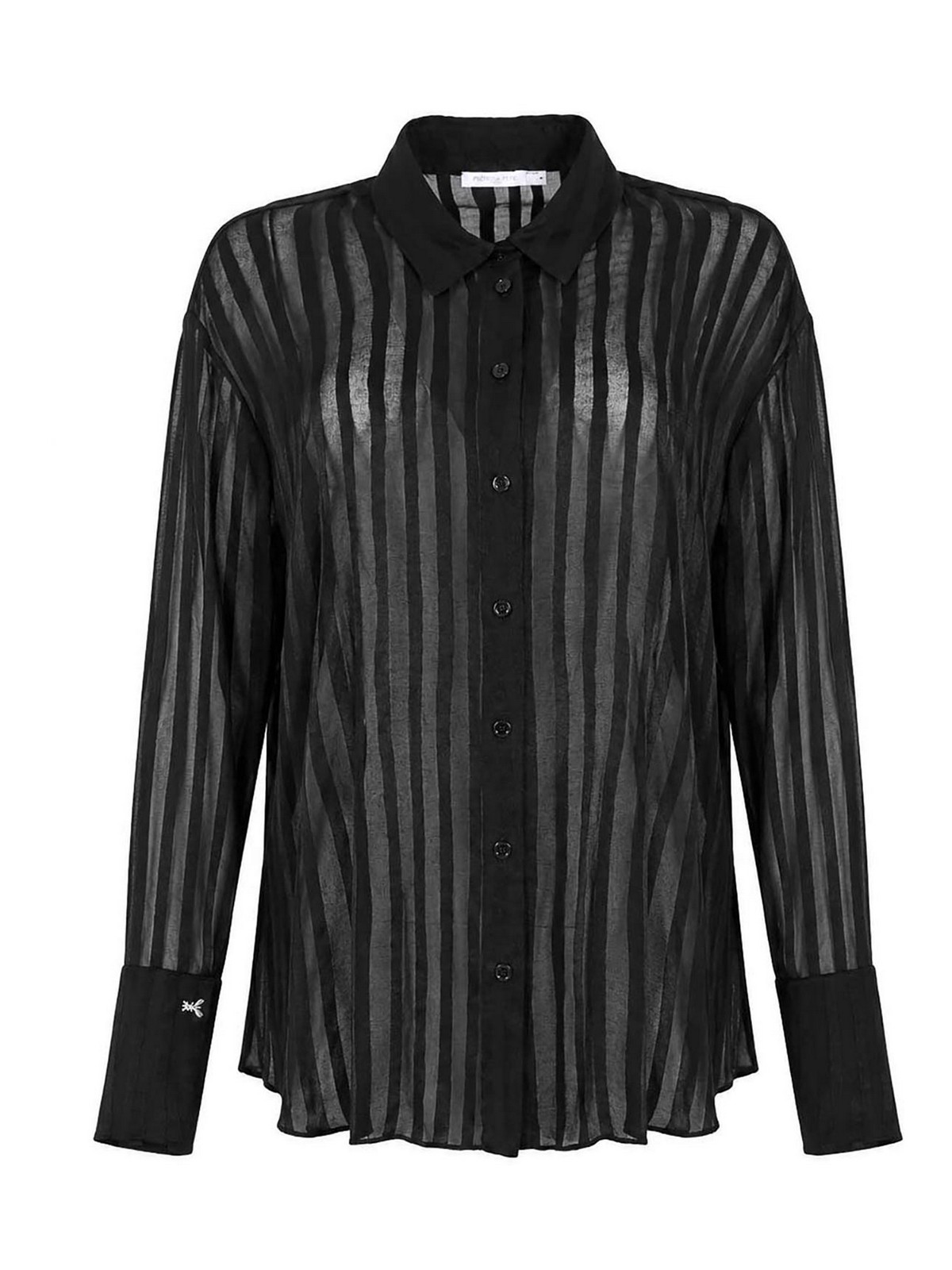 Patrizia Pepe Chemise - Noir