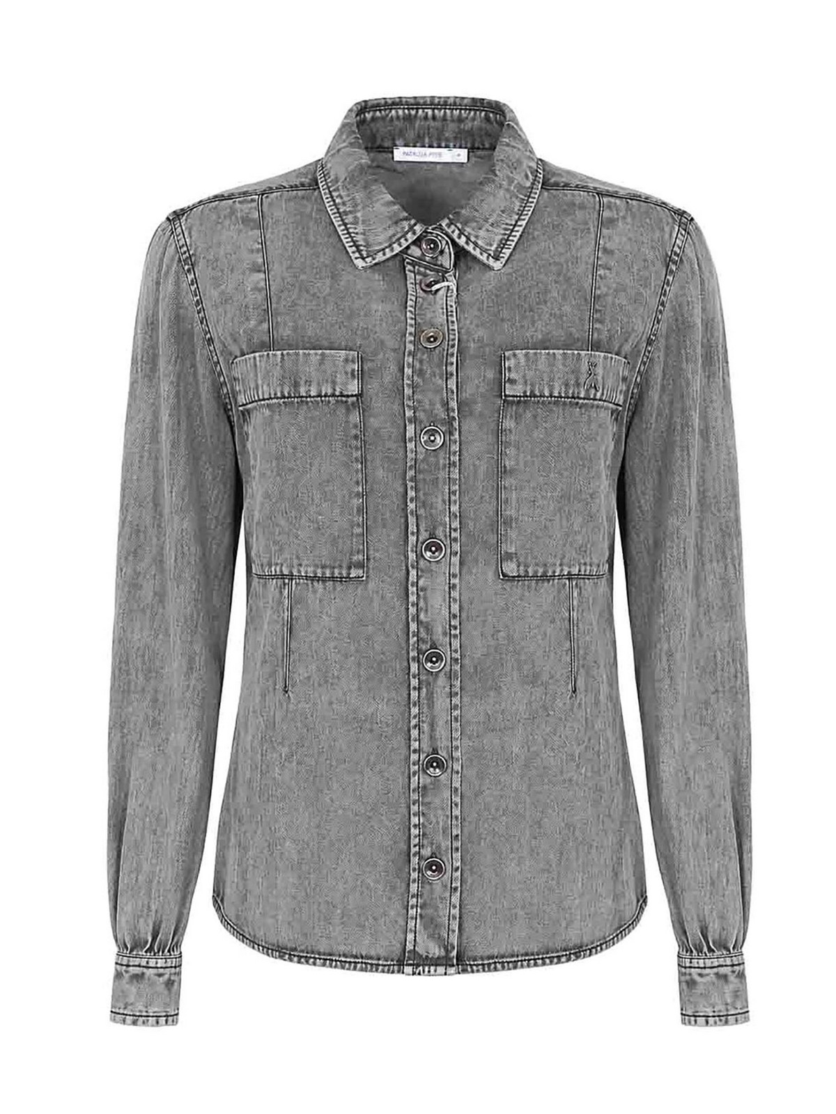 Patrizia Pepe Chemise - Gris