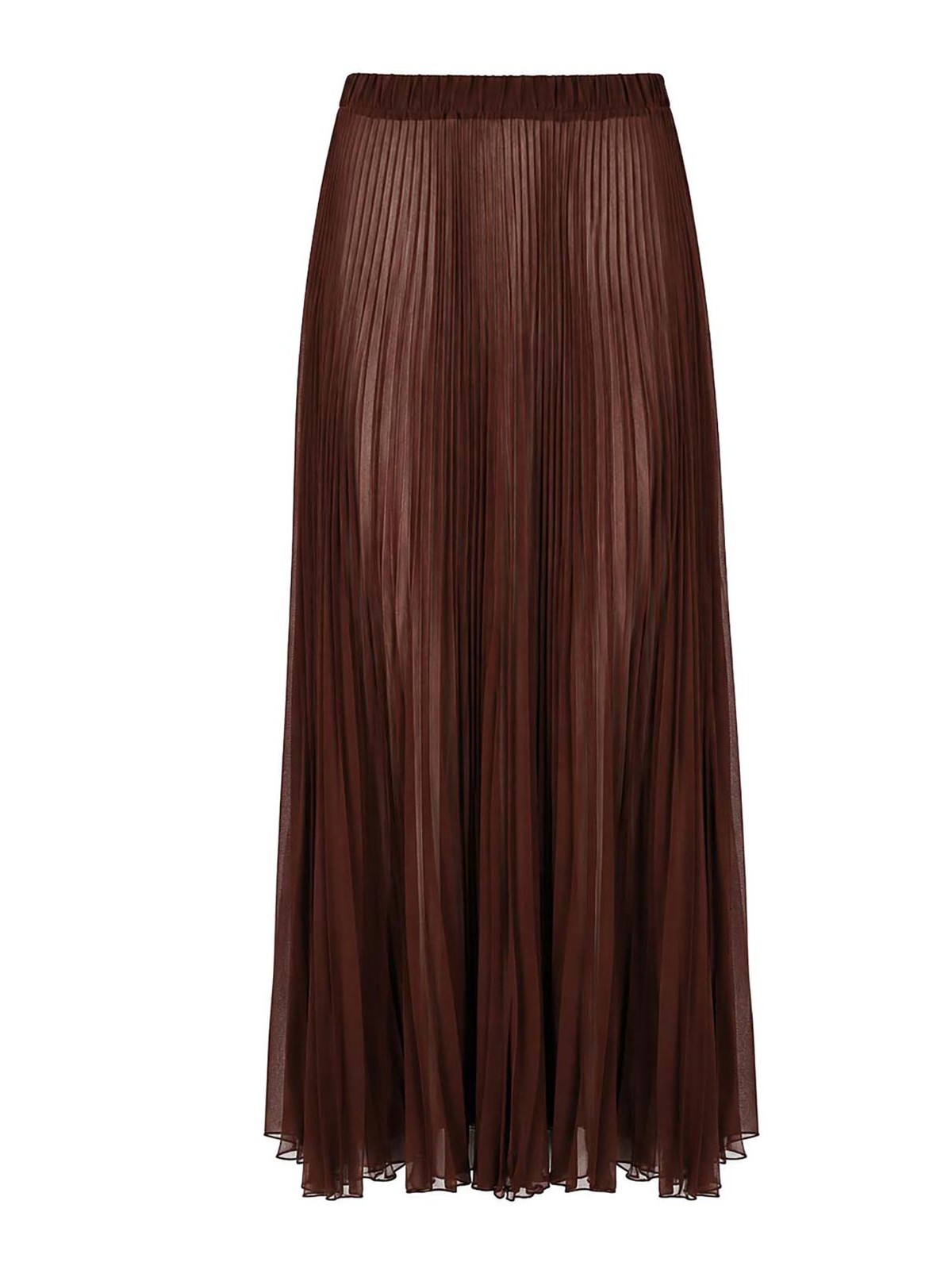 Patrizia Pepe Jupe Midi - Marron