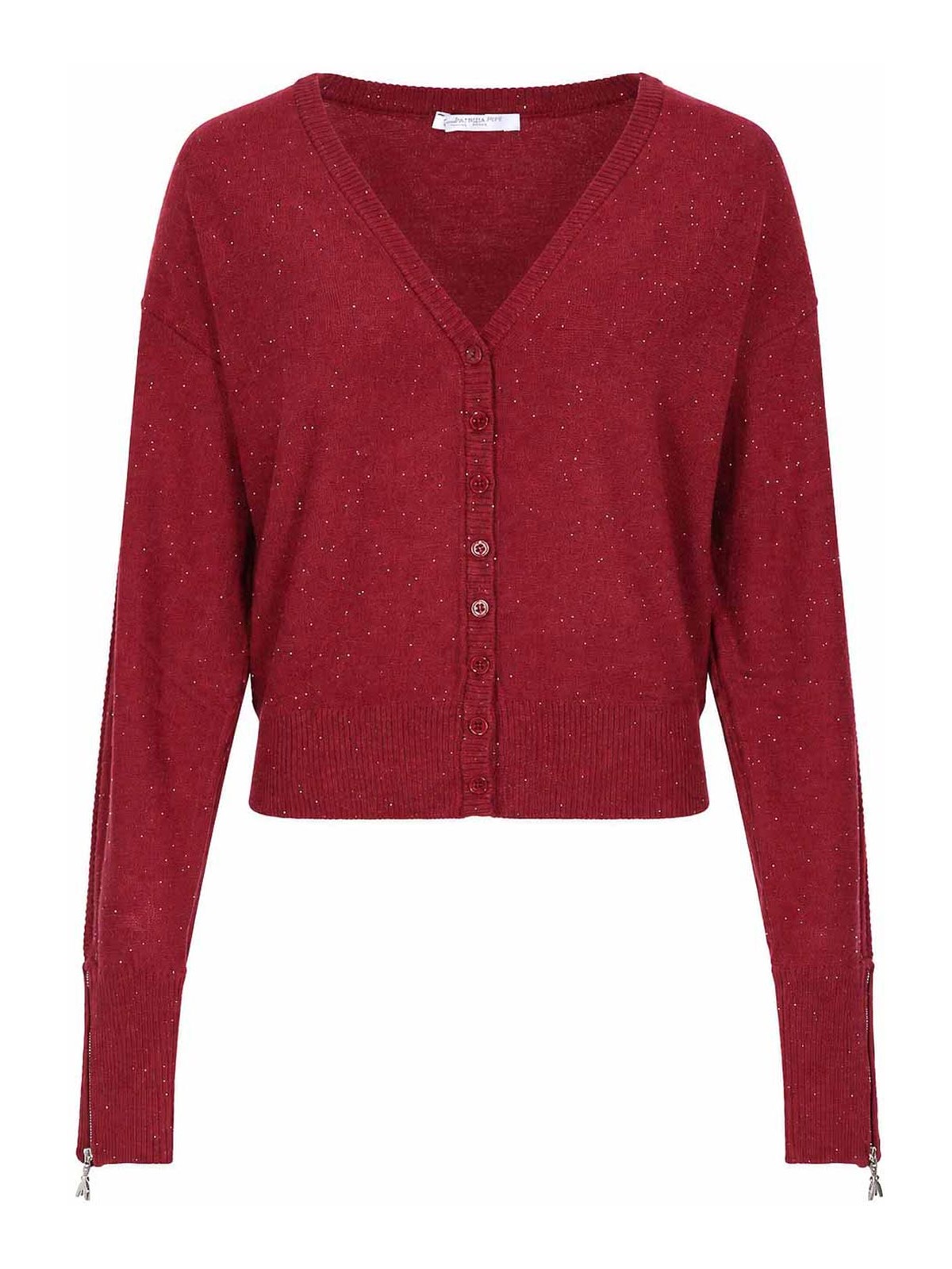 Patrizia Pepe Cardigan - Bordeaux